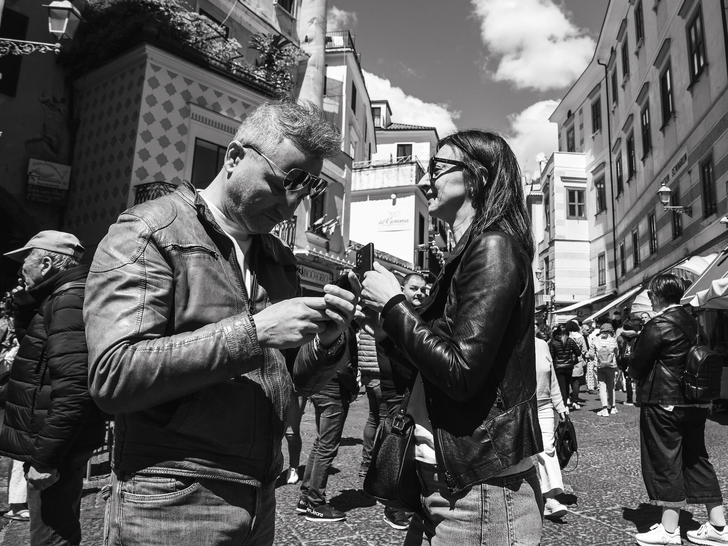 Amalfi street portrait #2