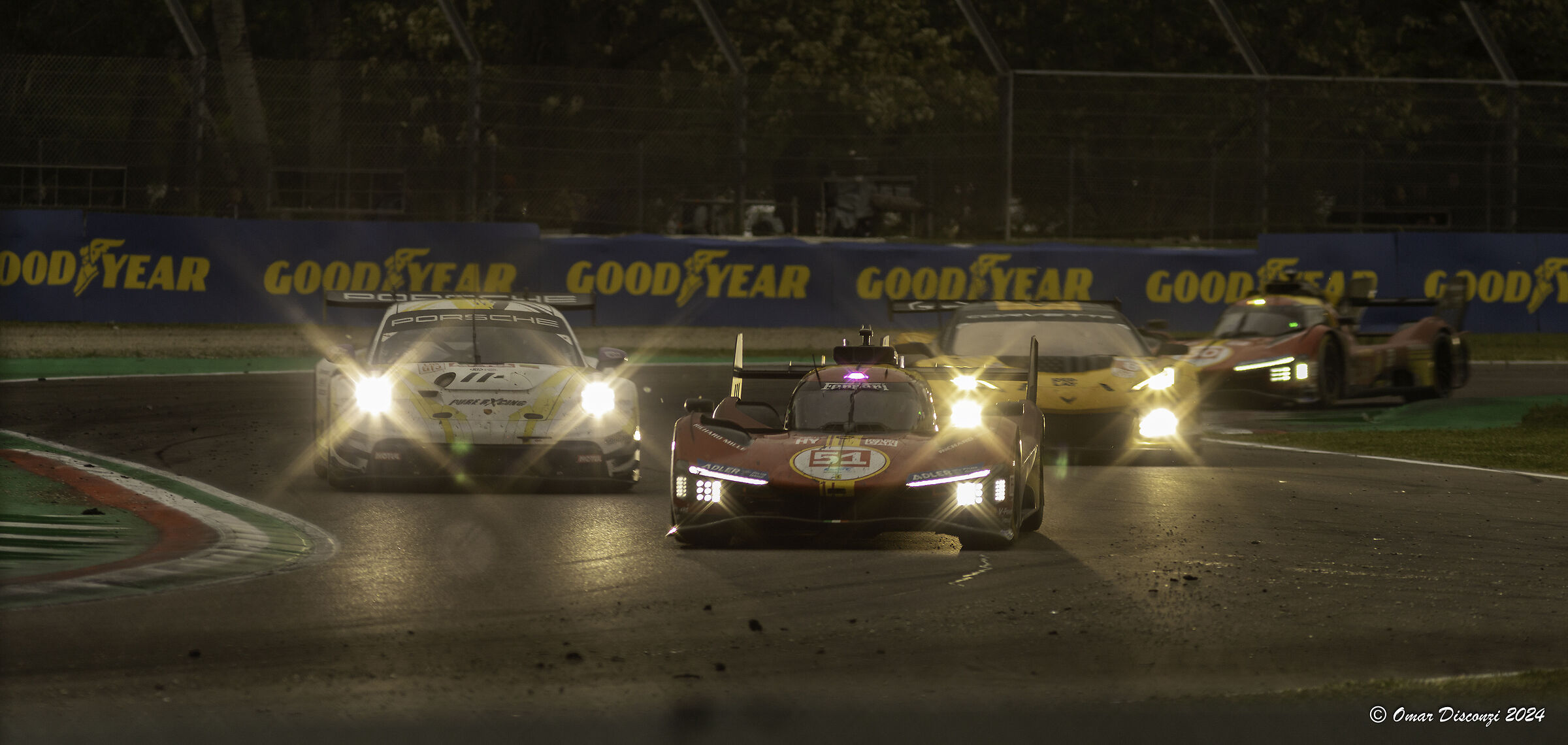 WEC 2024 last laps