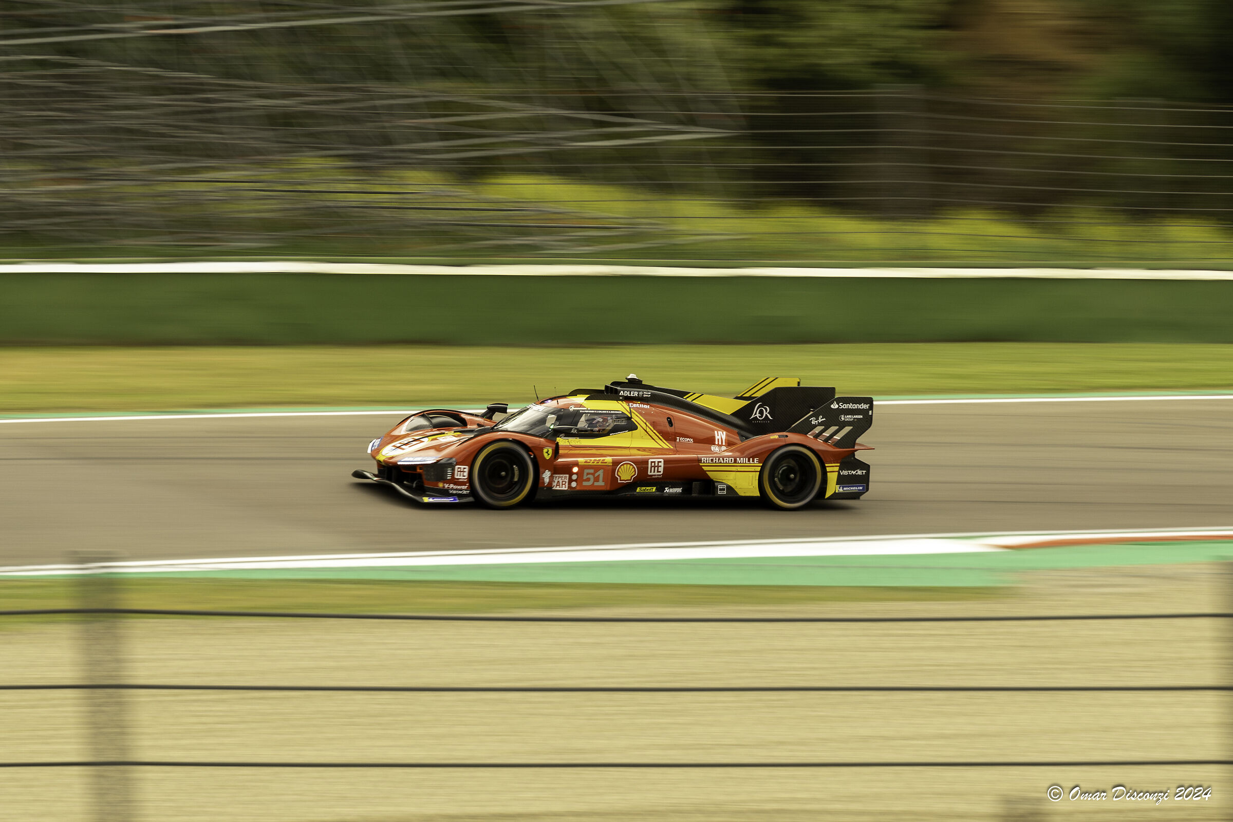 WEC 2024 rivazza