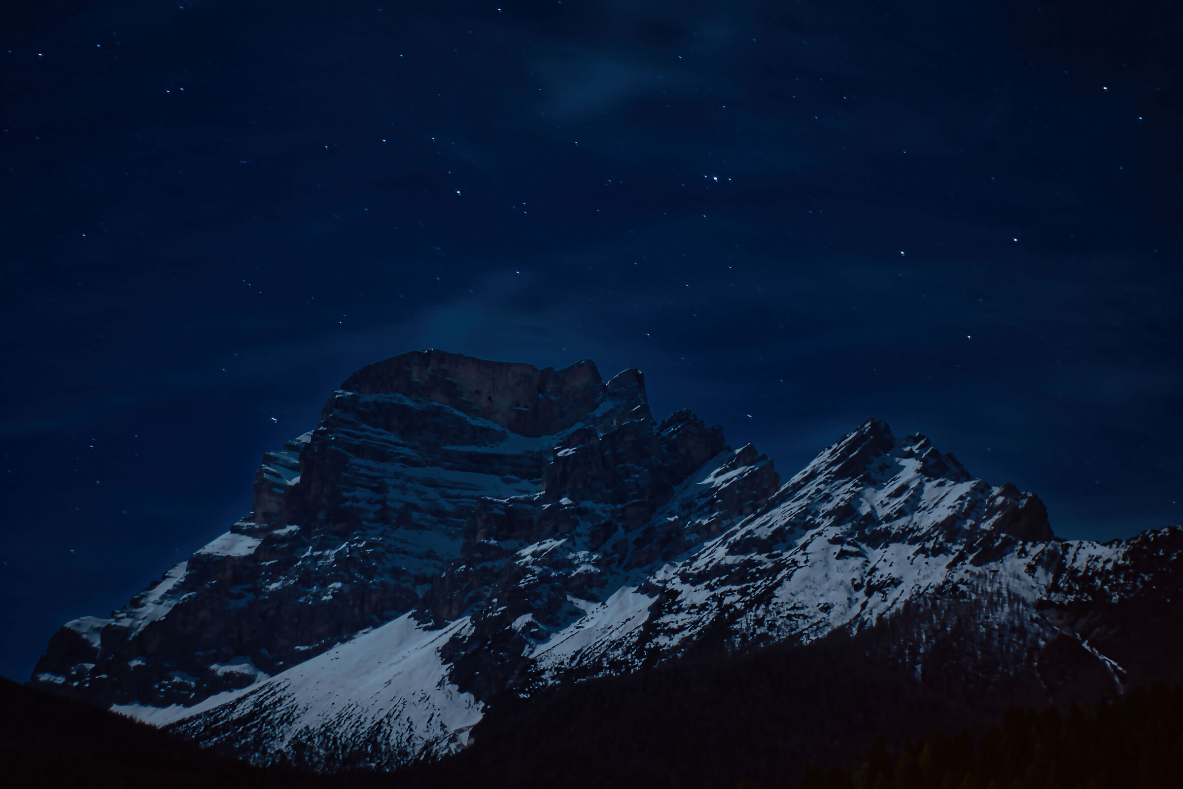 The light of the moon