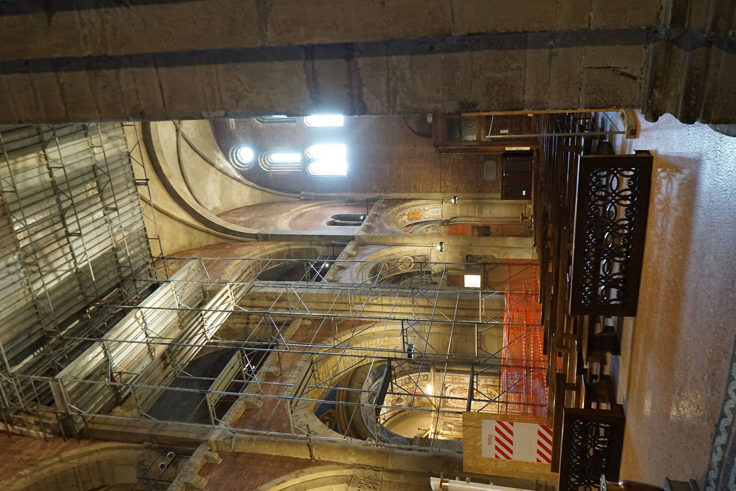 Even scaffolding in its own way raises