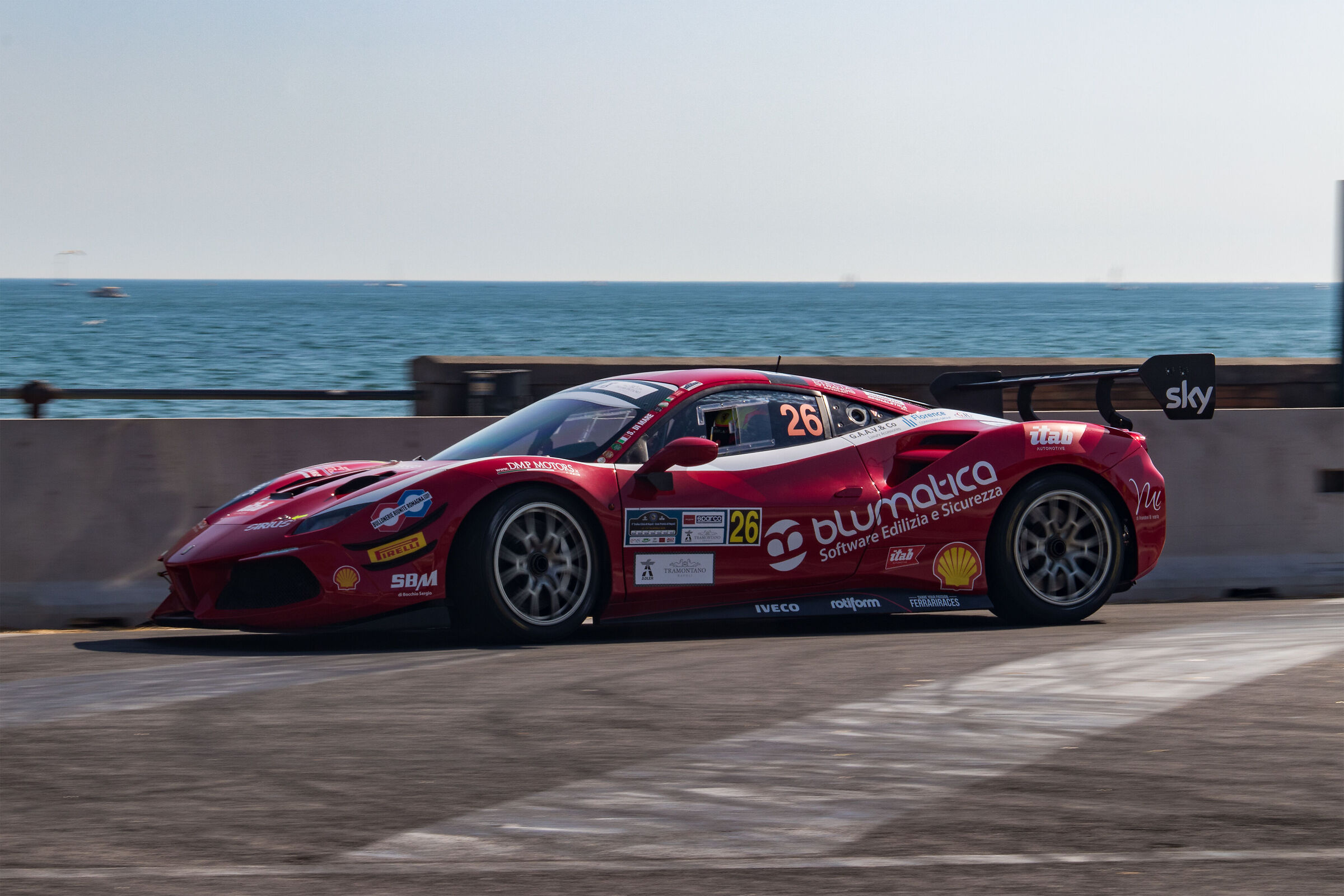 Ferrari 488 Challenge - Napoli Racing Show