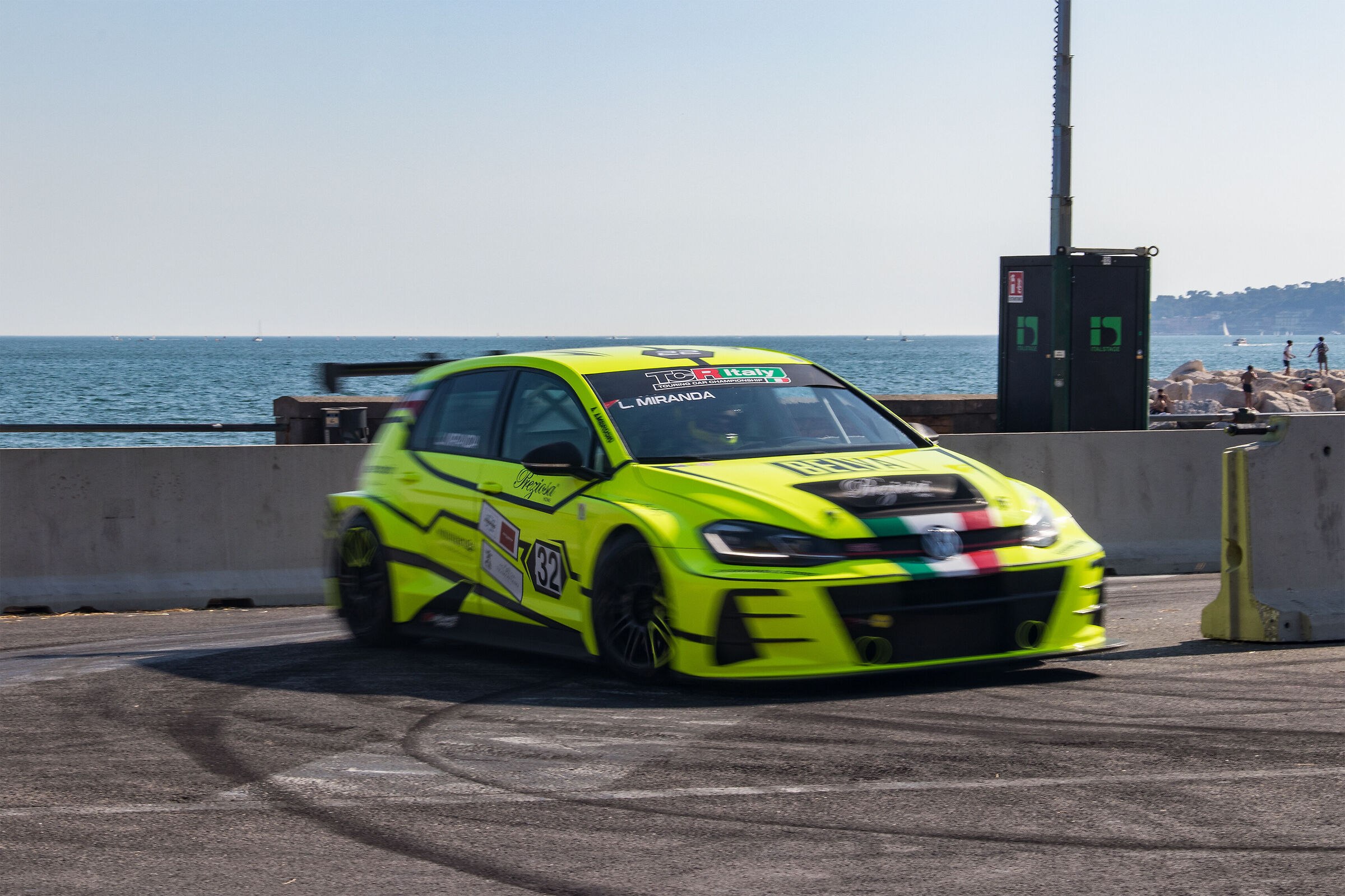 Golf - Napoli Racing Show