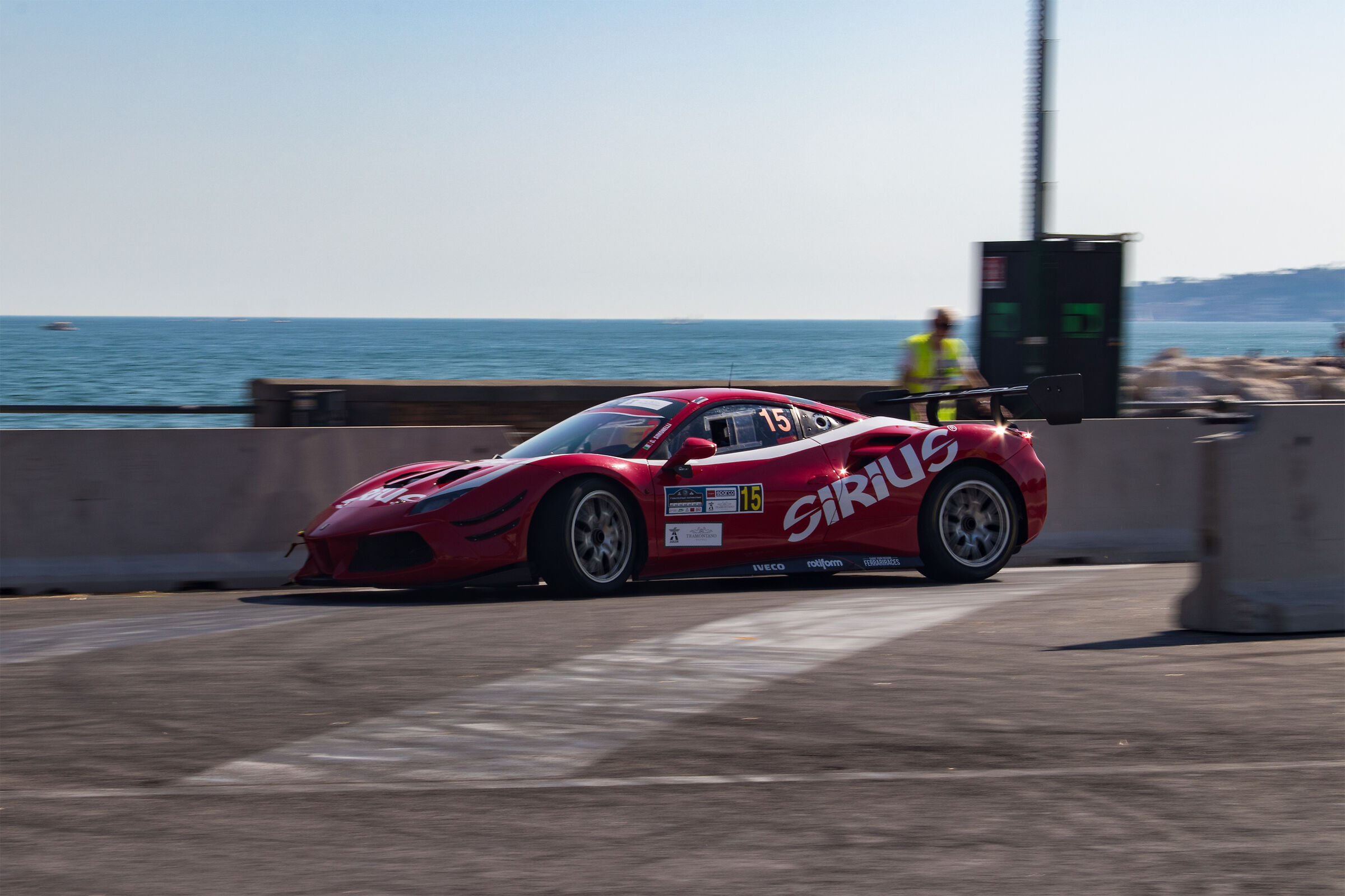 Ferrari 488 Challenge - Napoli Racing Show