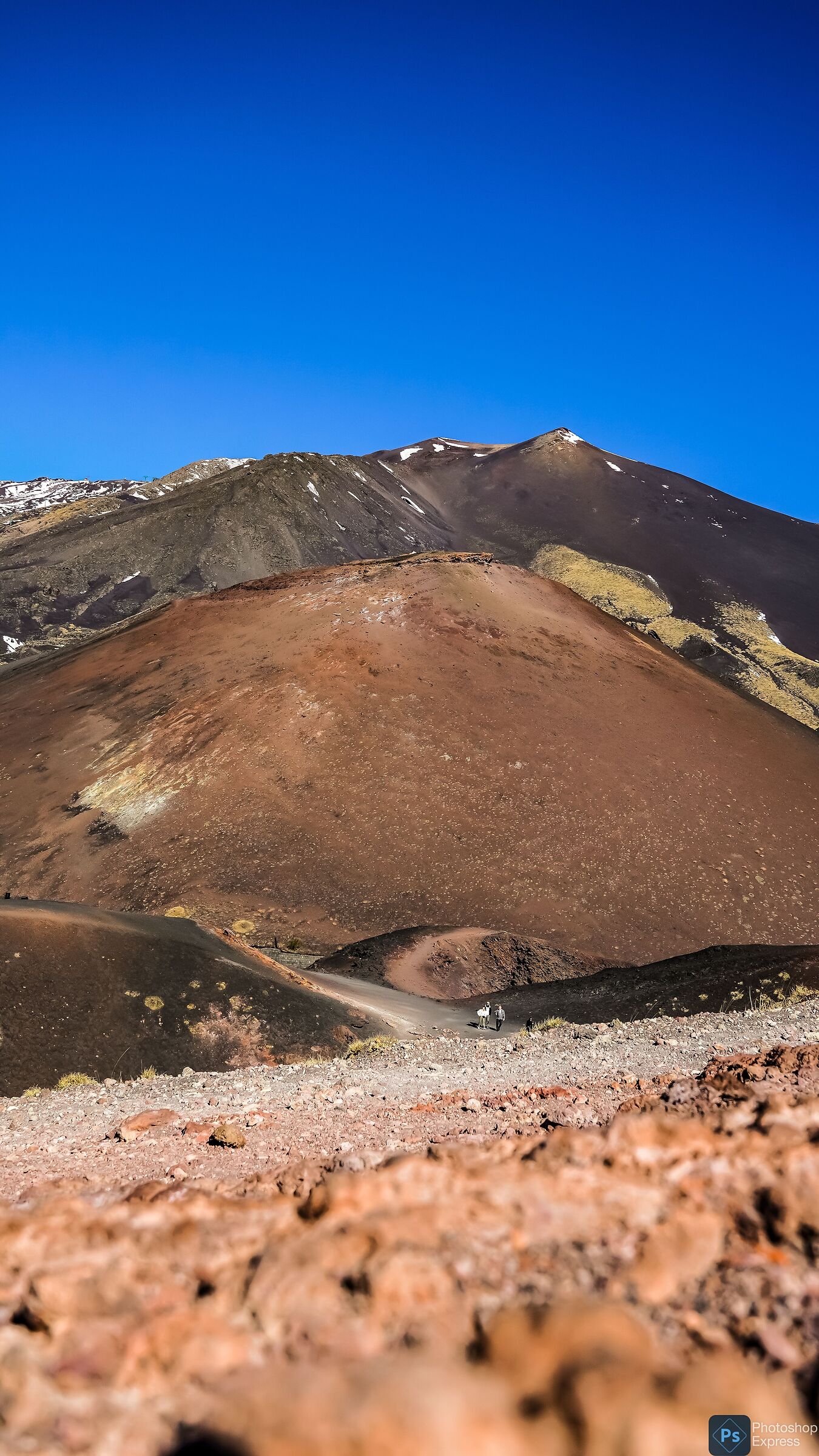Silvestri Craters - Etna