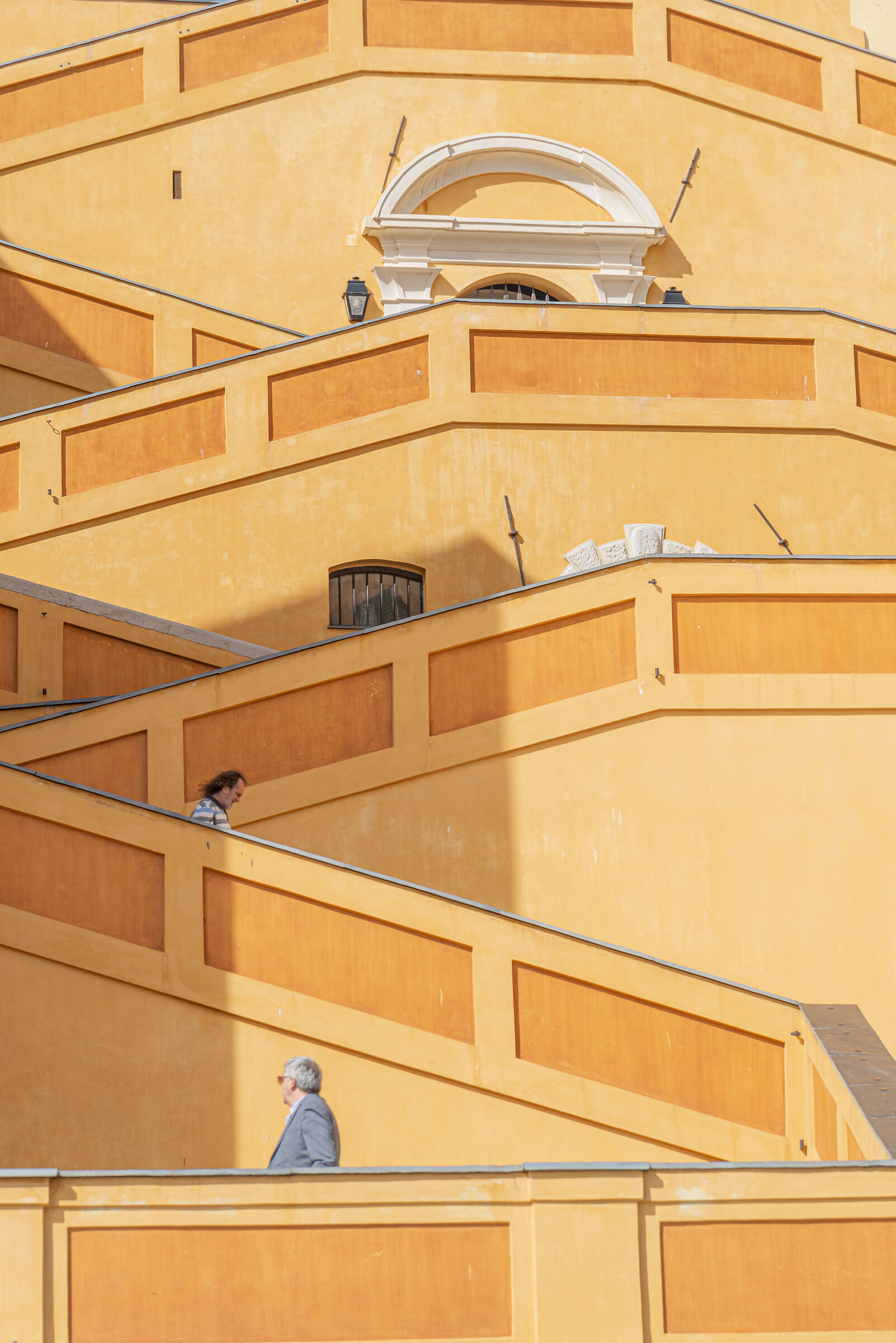 La vita è fatta a scale....