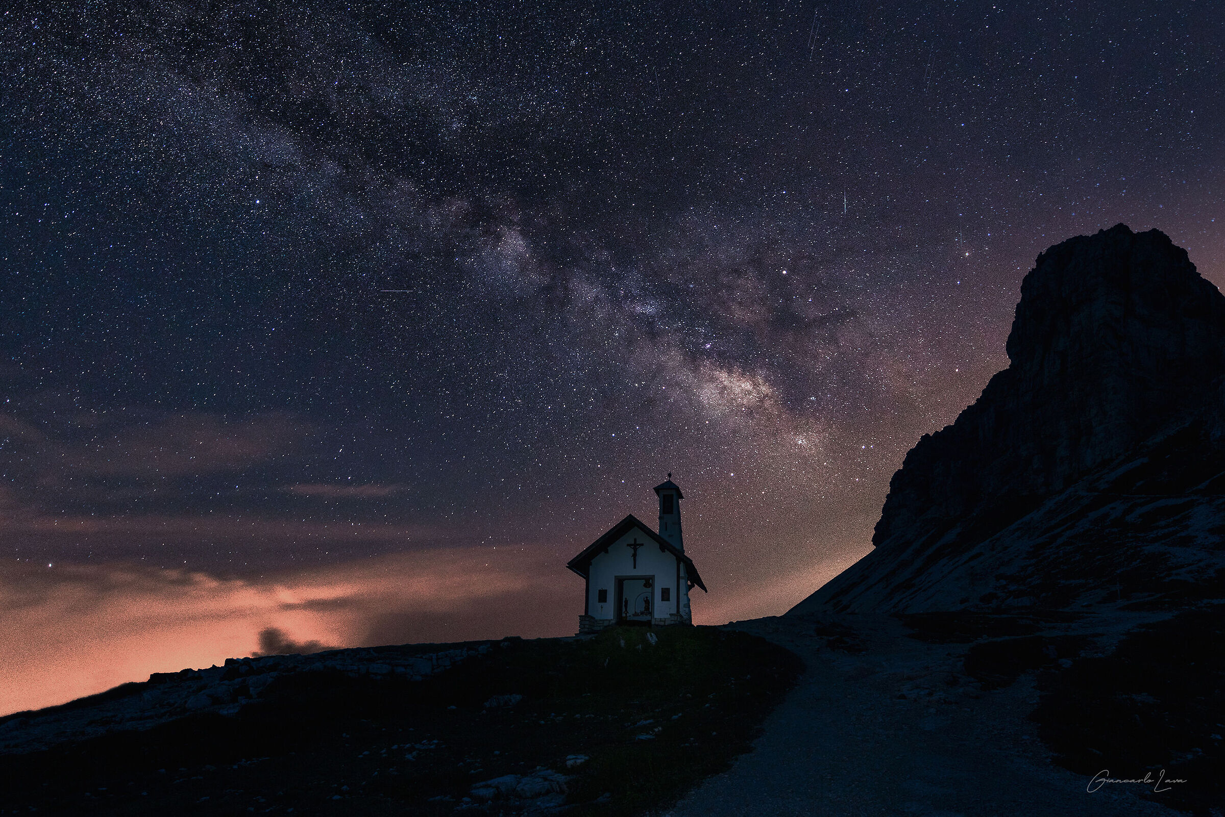 Looking at the stars