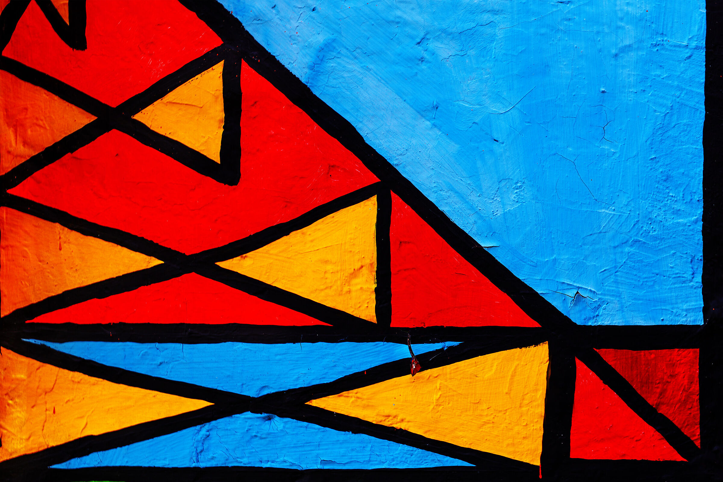 Colored Geometries 3