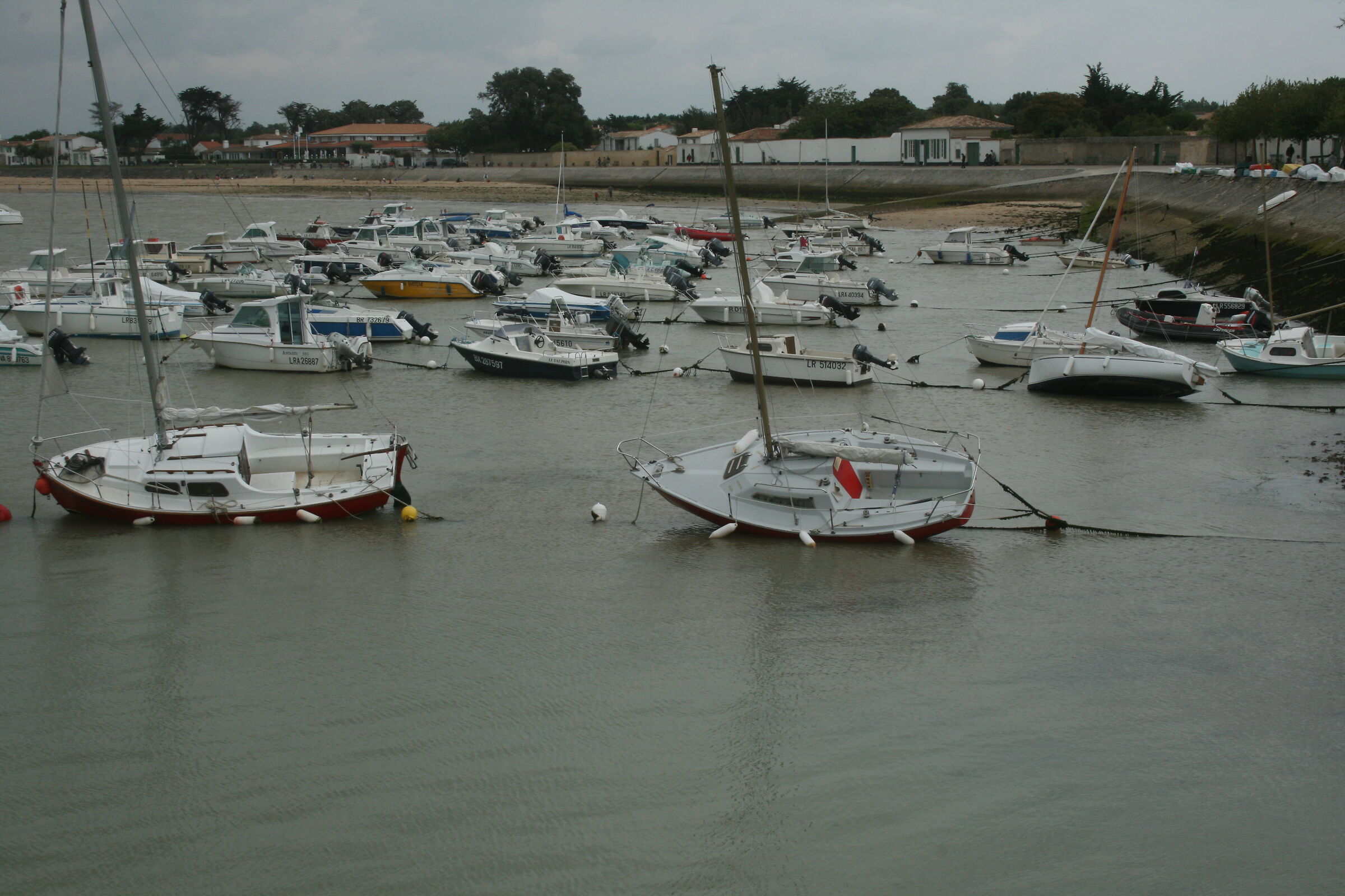 Ile de Re at low tide