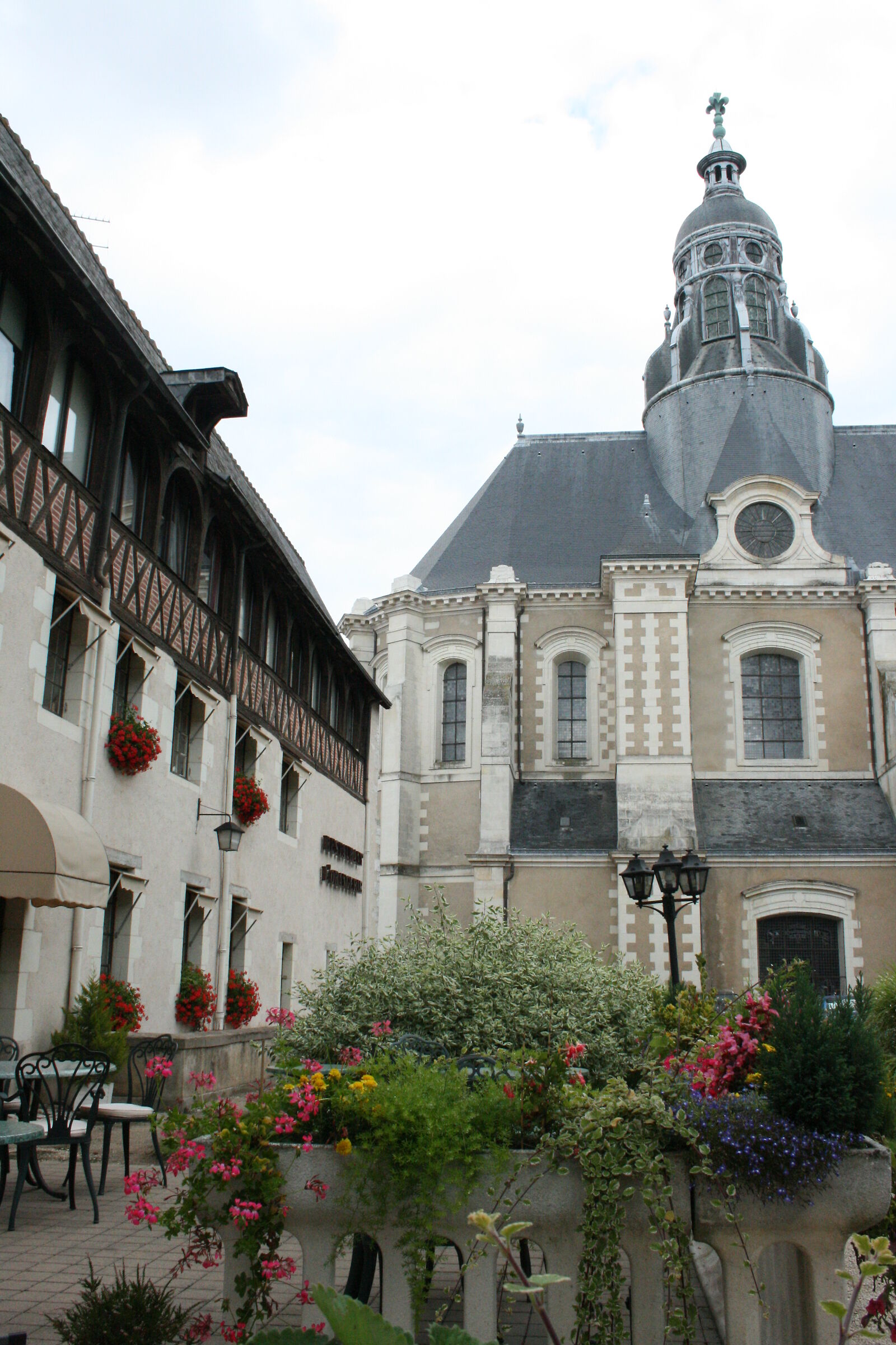Restaurant Orangerie du Chateau, Blois