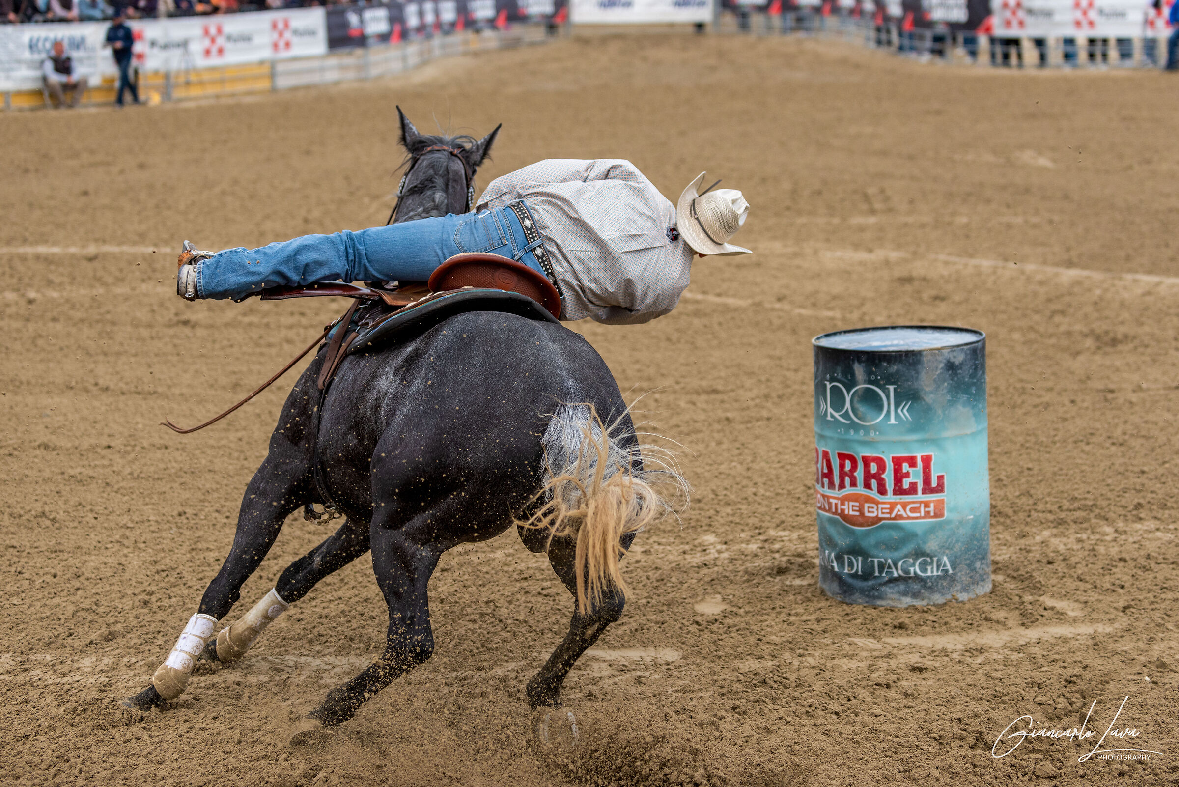 Barrel on the beach 2024