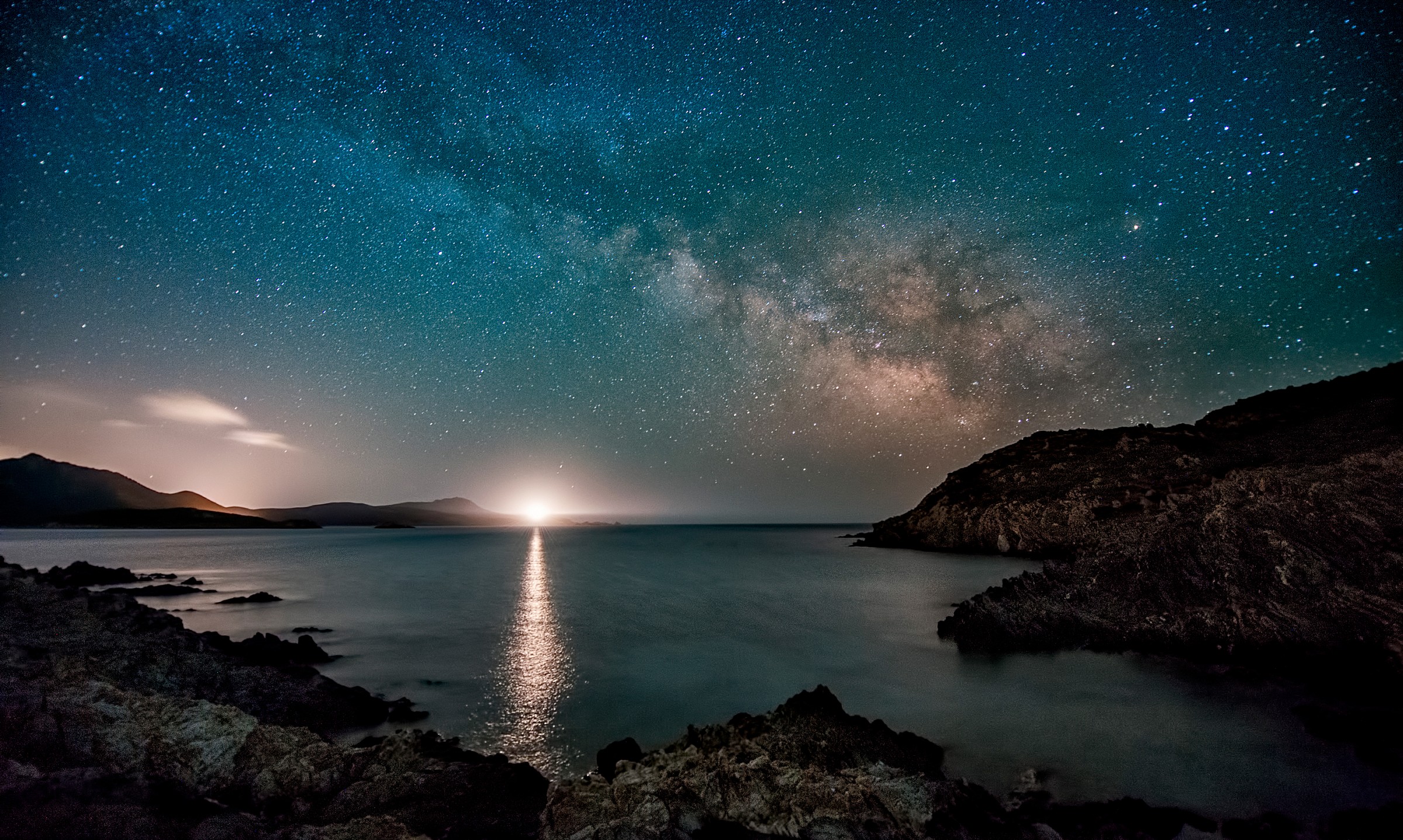 La mia prima via lattea nel sud sardegna