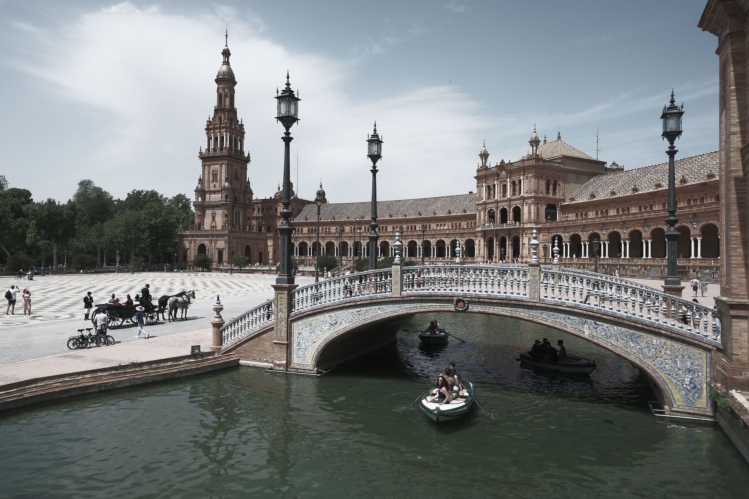 Sevilla - Plaza de España