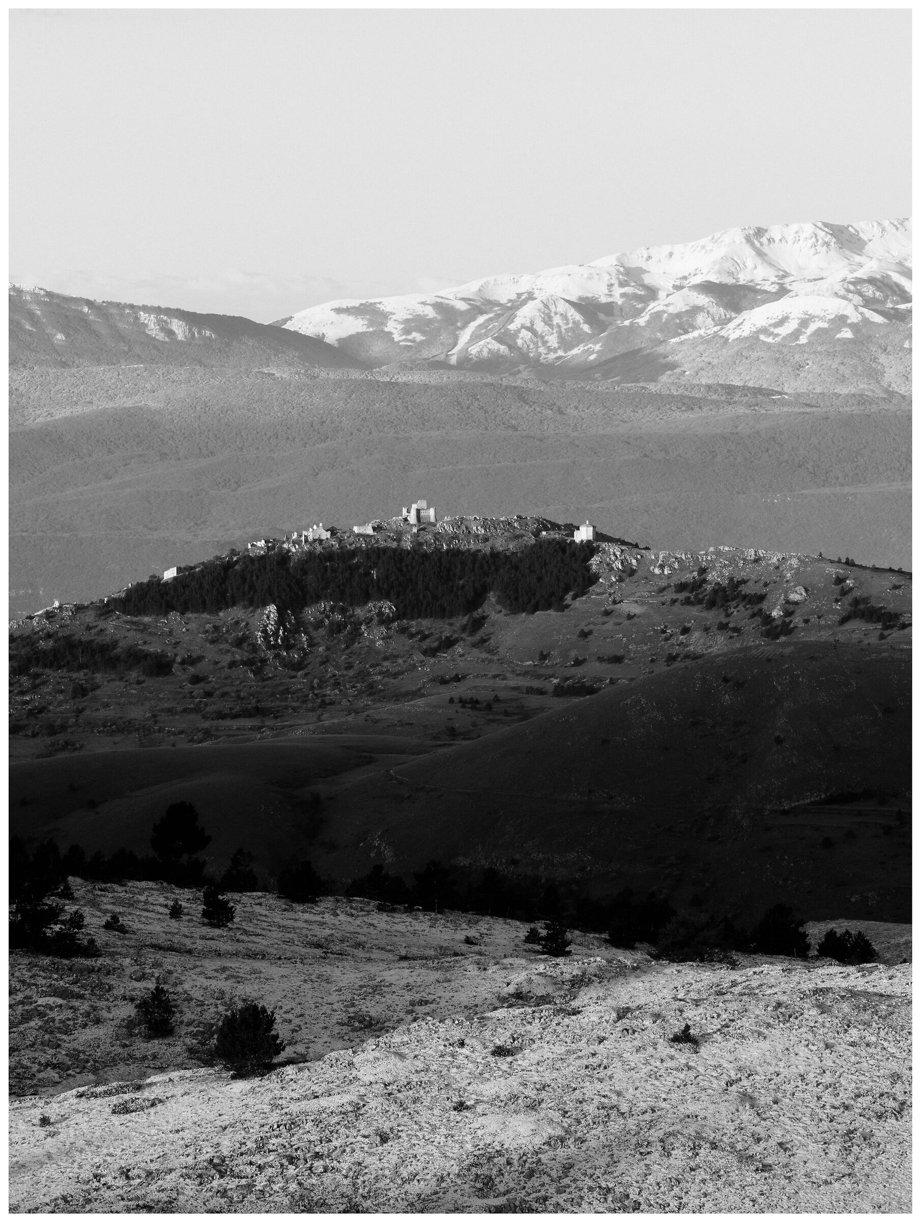 Sunrise over Rocca Calascio