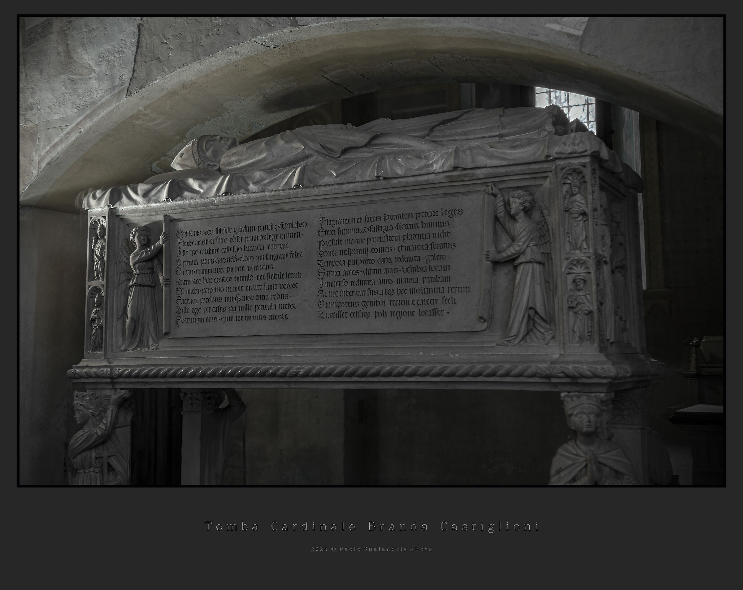 Cardinal Branda Castiglioni's Tomb