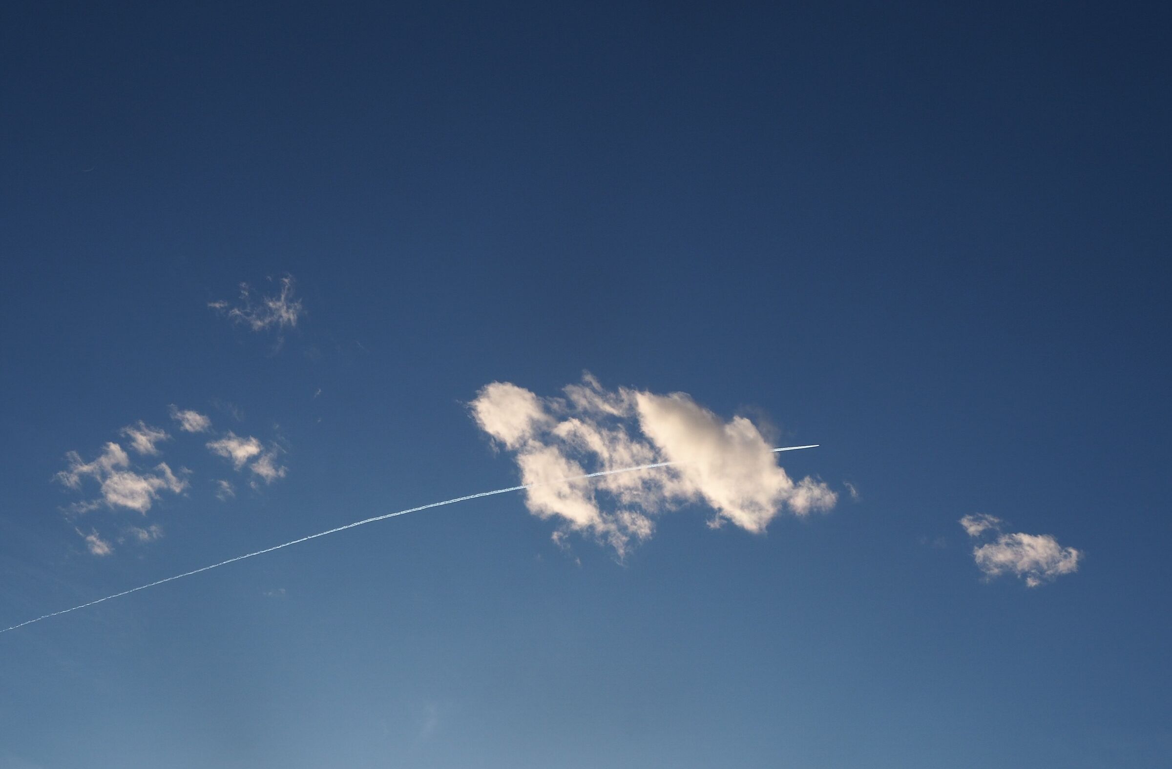 cielo con presenza umana