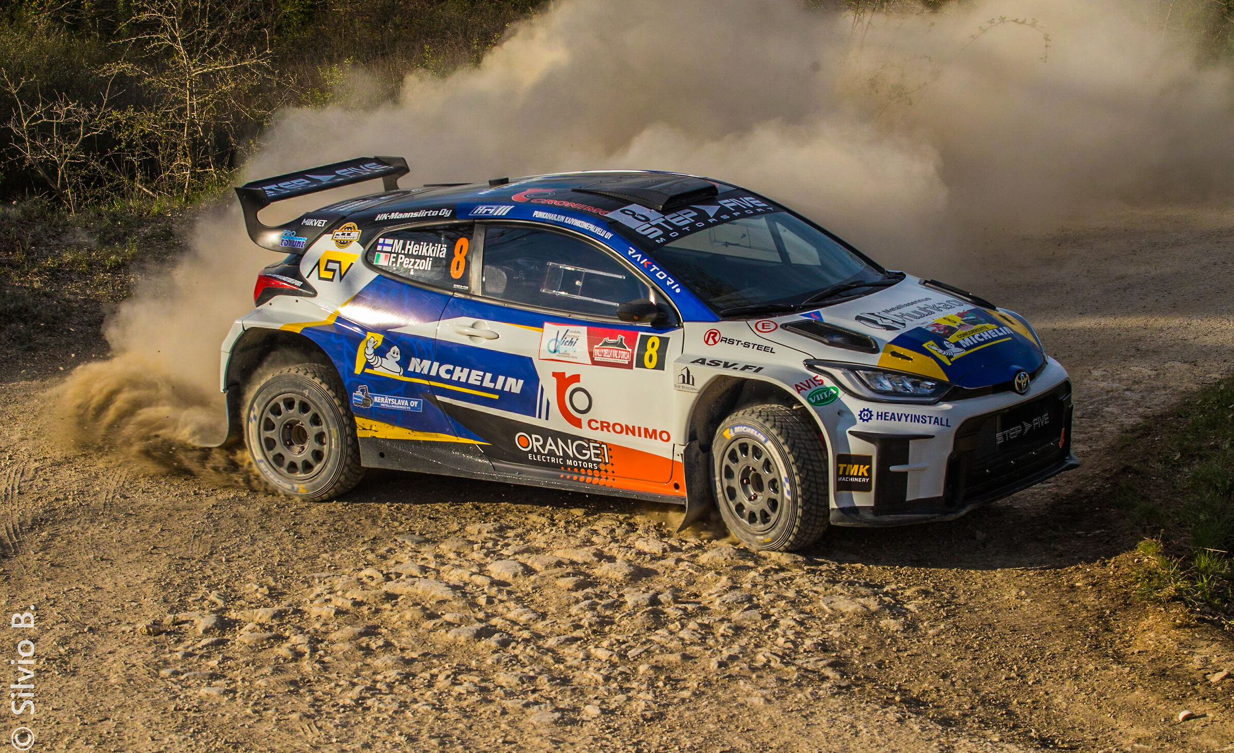 Heikkila M.-Pezzoli F./Toyota Yaris Gr