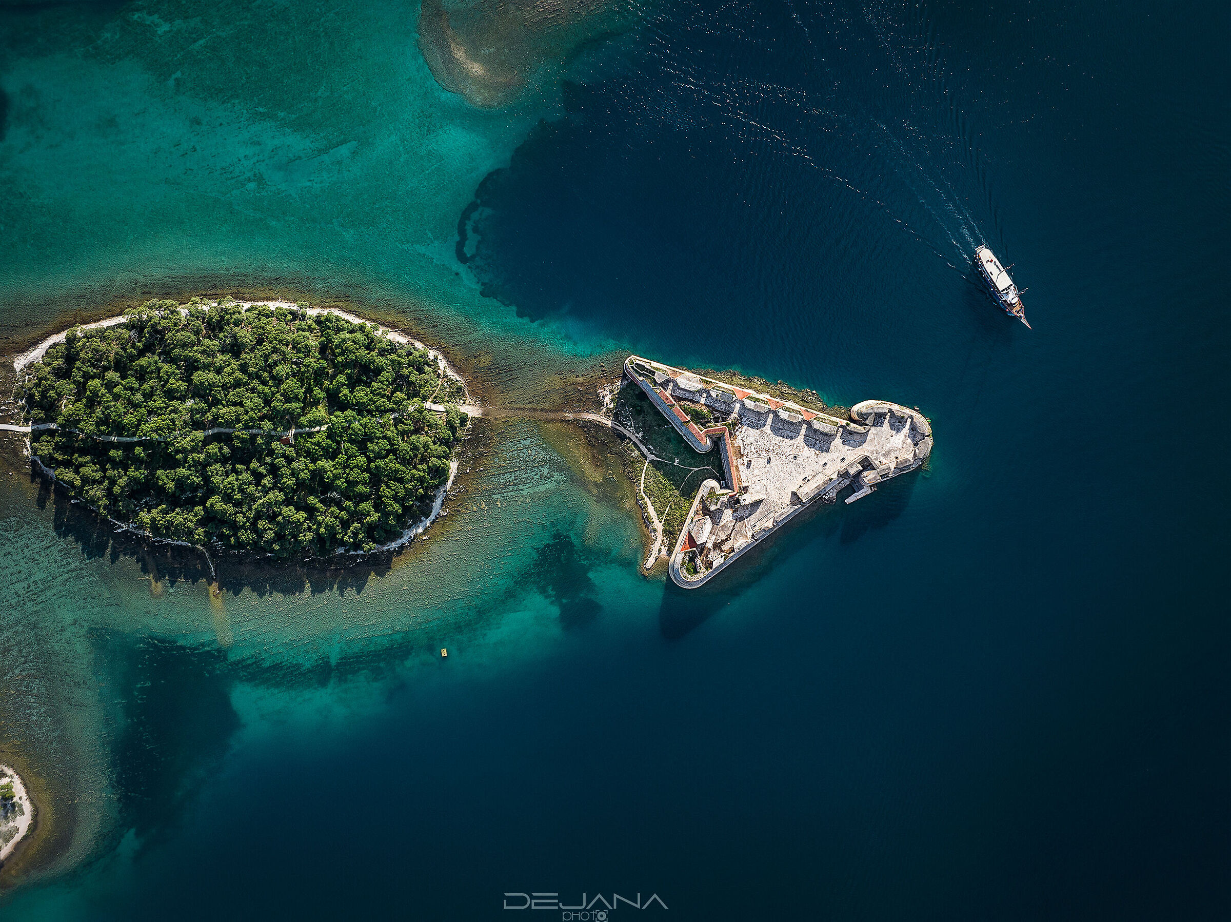 Fortress of St. Nicholas, CROATIA