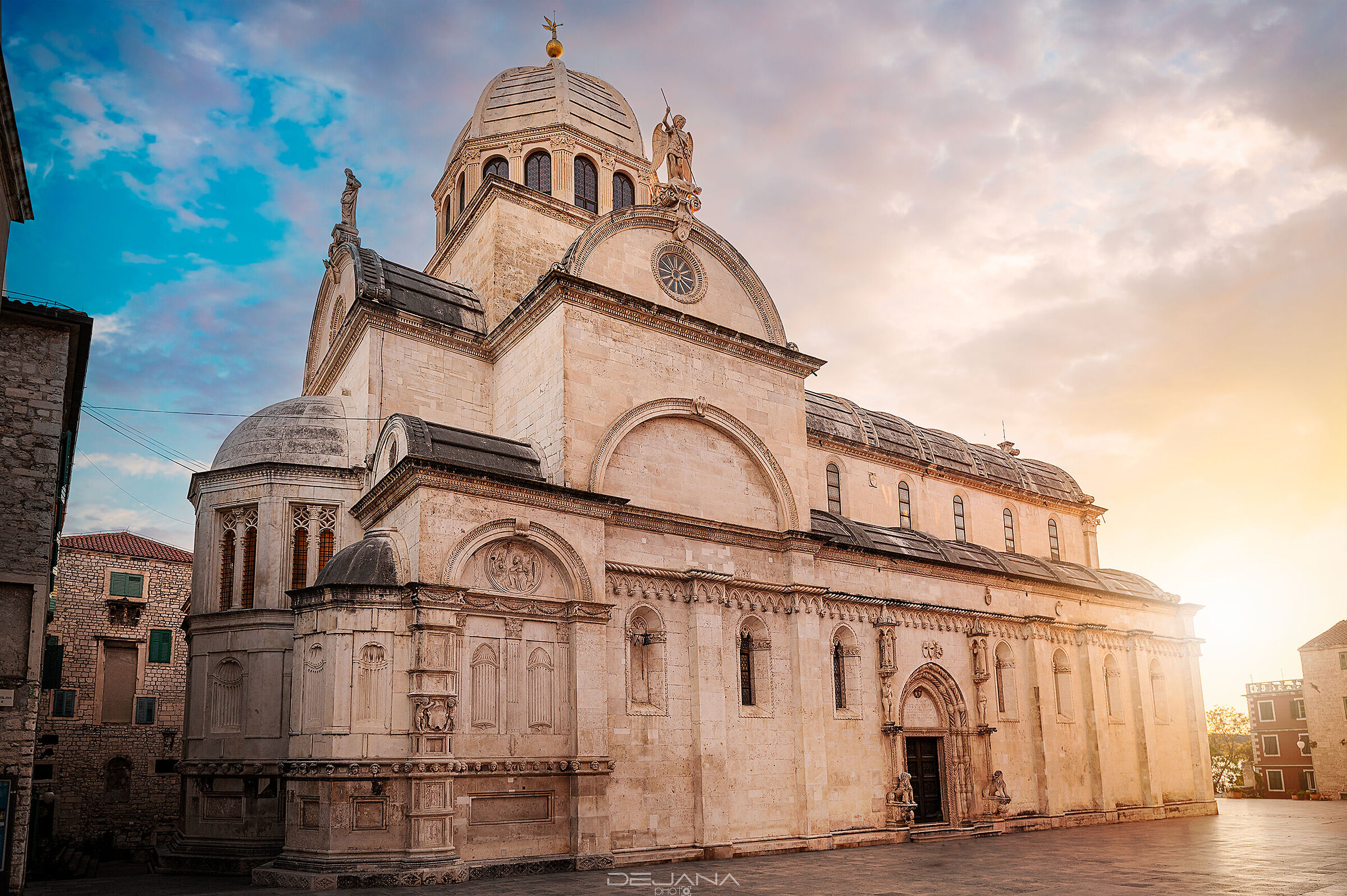 Cathedral of St. James (Šibenik) CROATIA