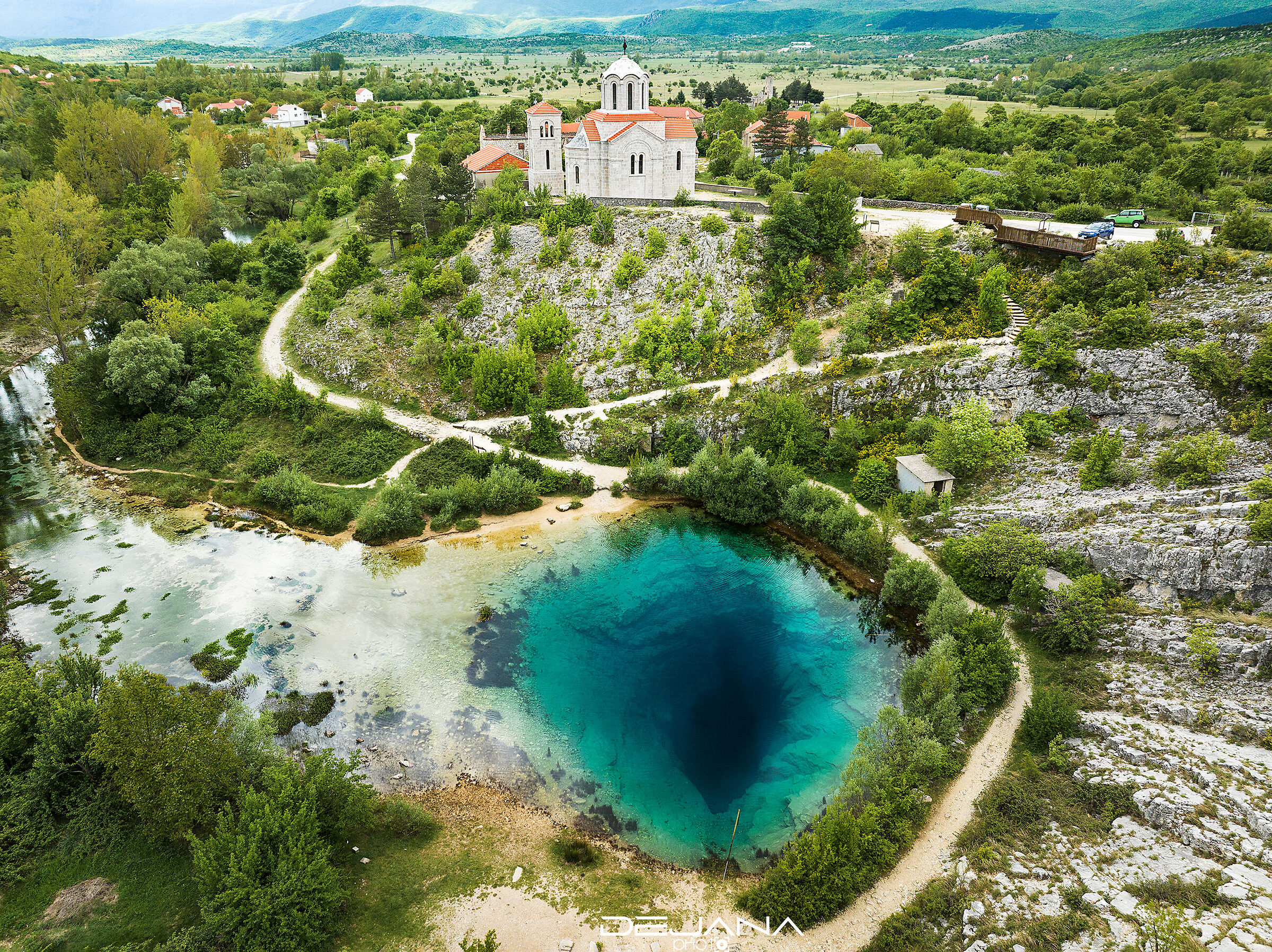 The Eye of Cetina, CRO