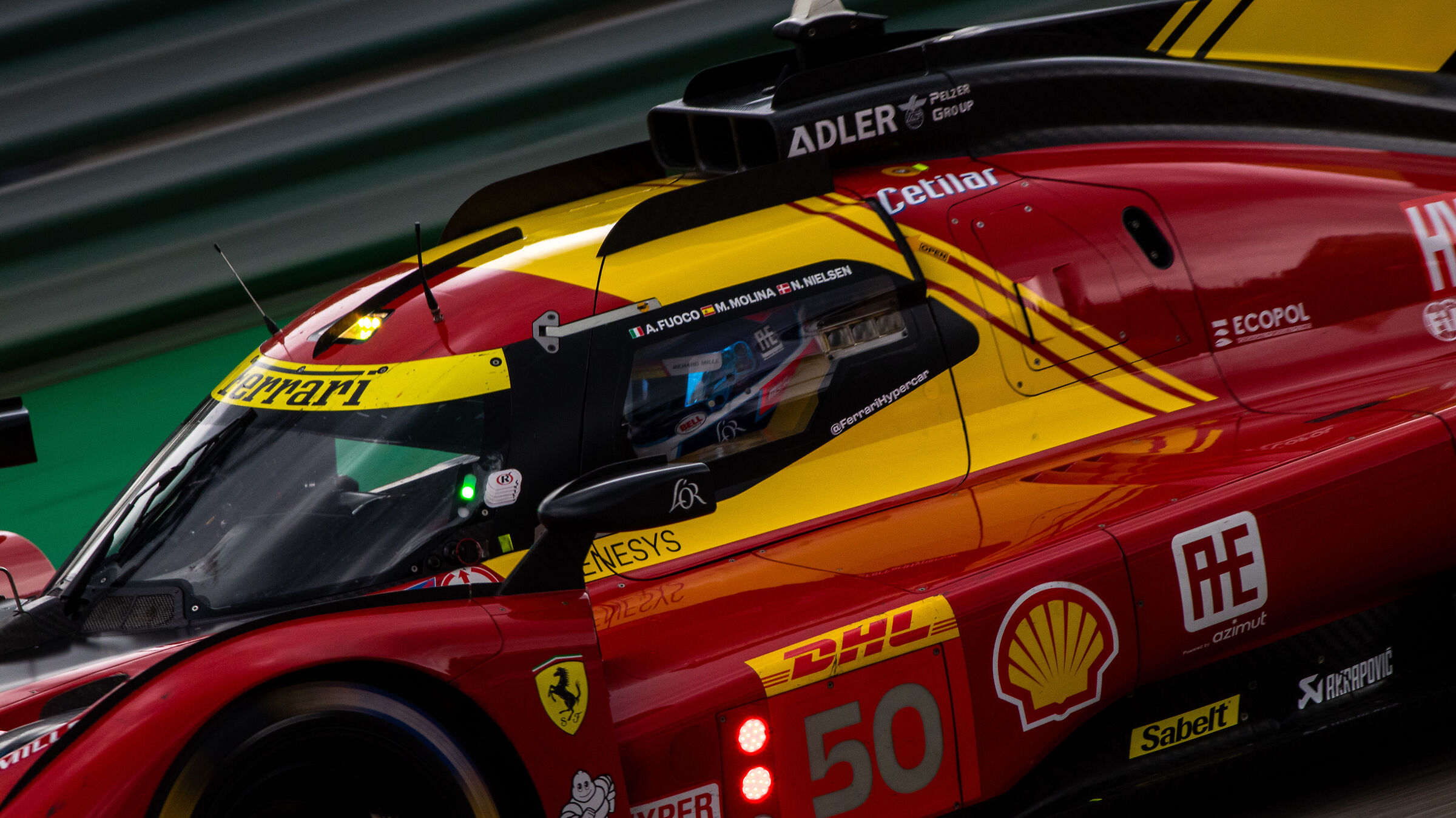 miguel  molina ferrari 499p