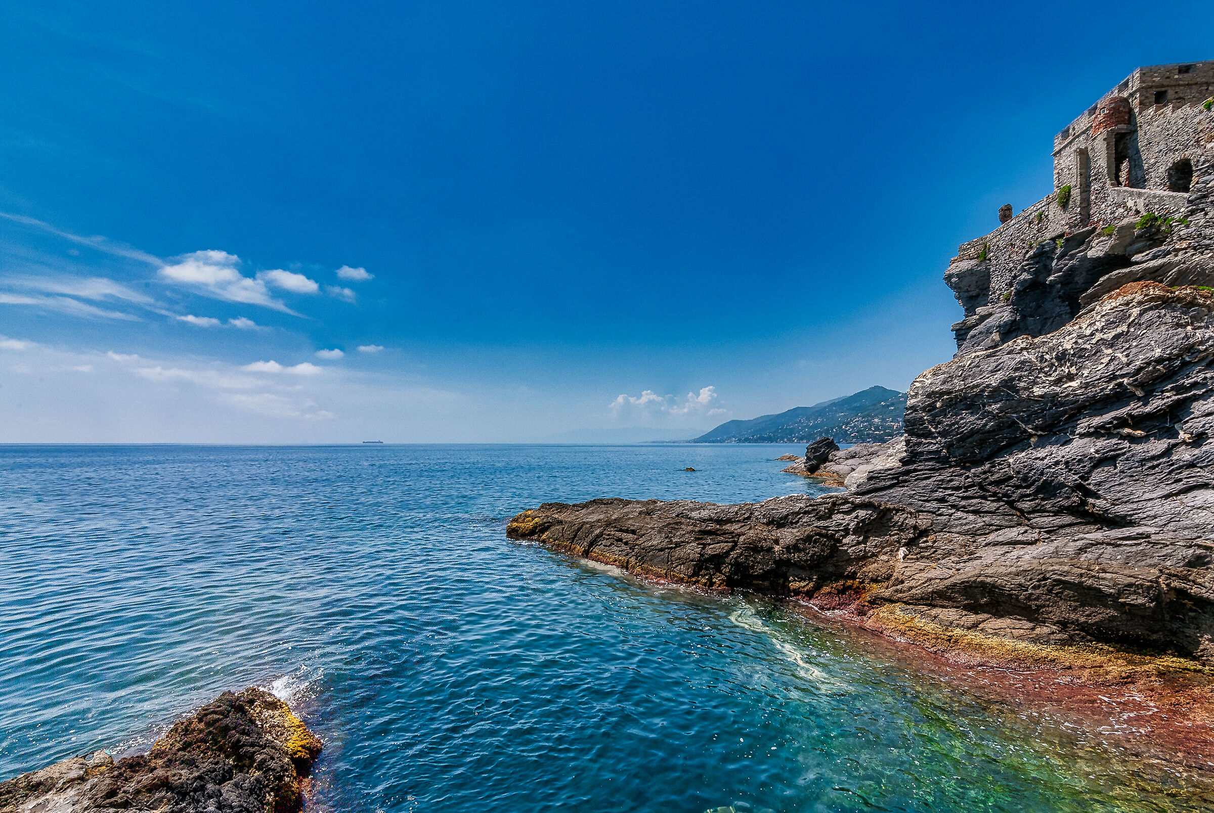 Camogli - Castello della Dragonara