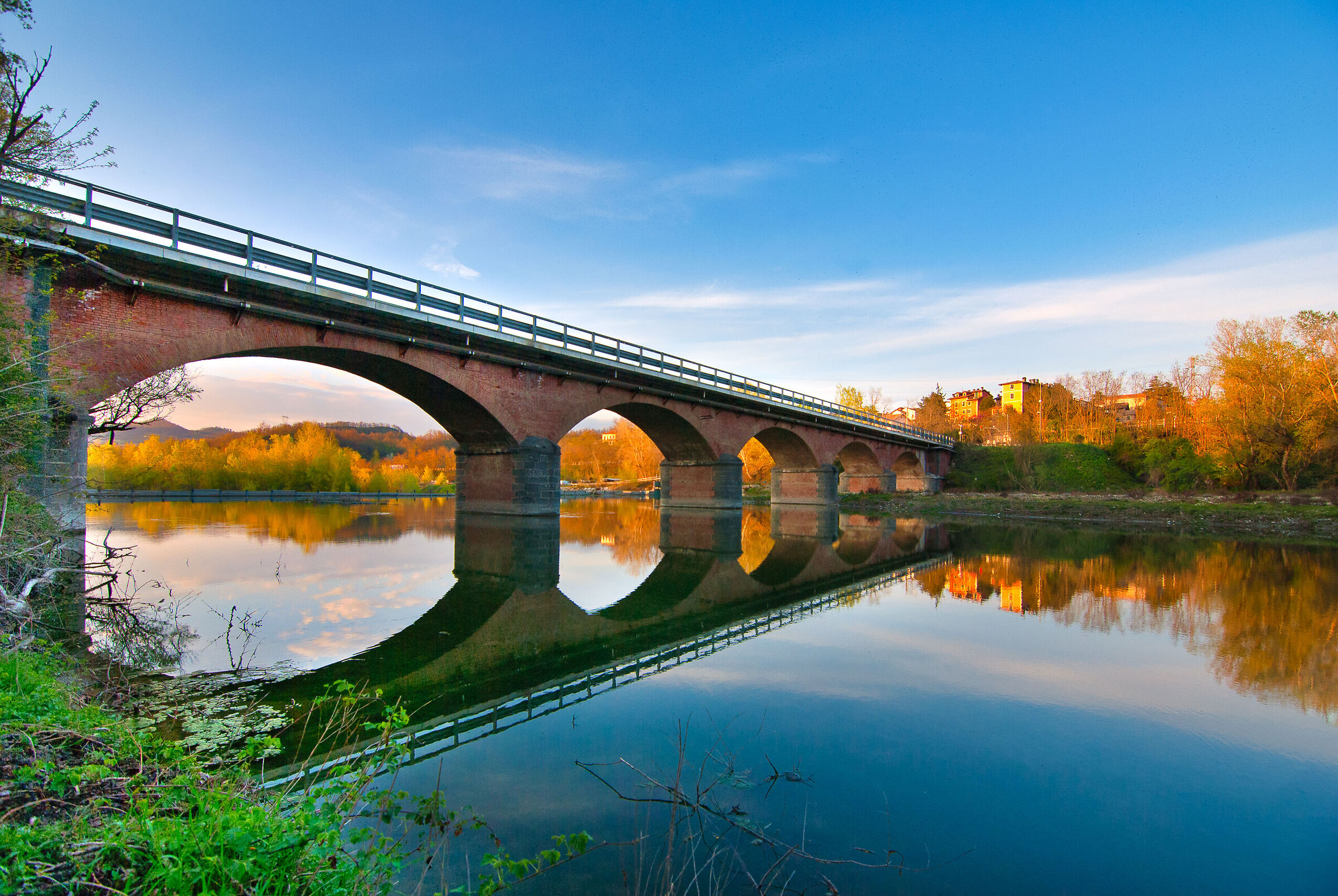 Arquata Scrivia (AL) ponte sulla Scrivia