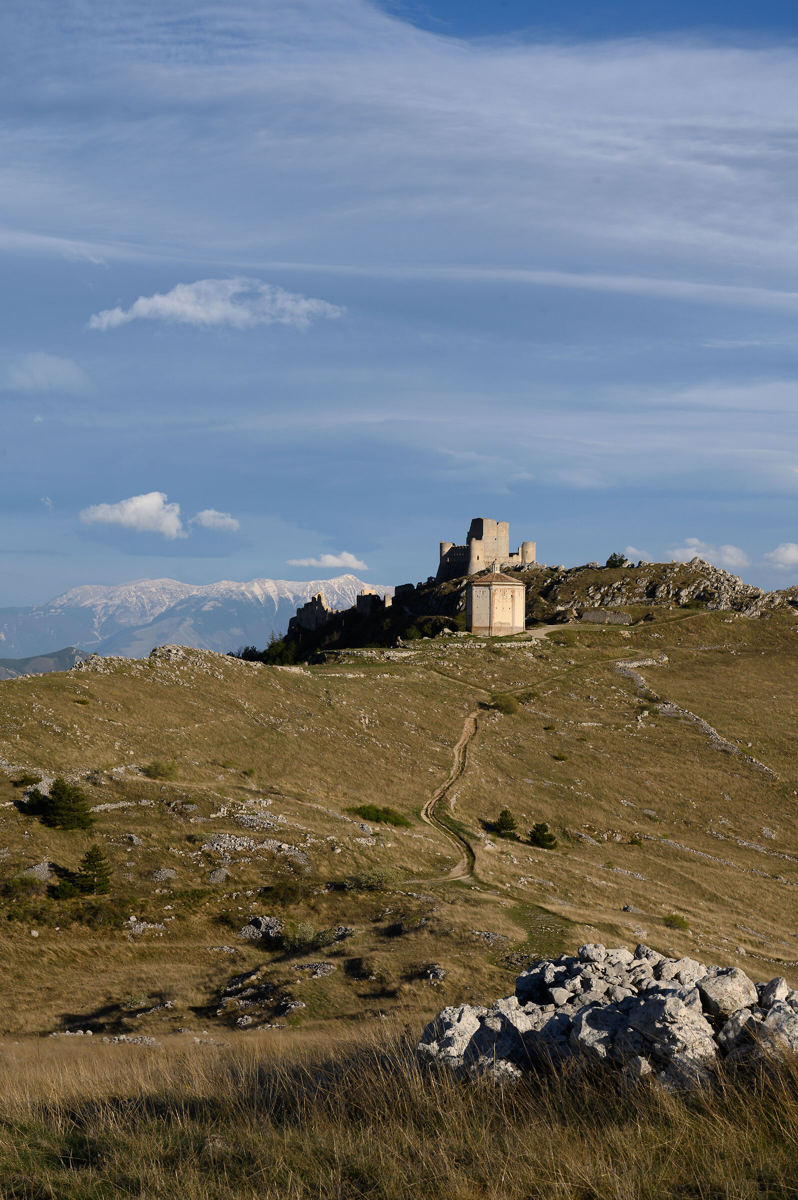 Tramonto su Rocca Calascio