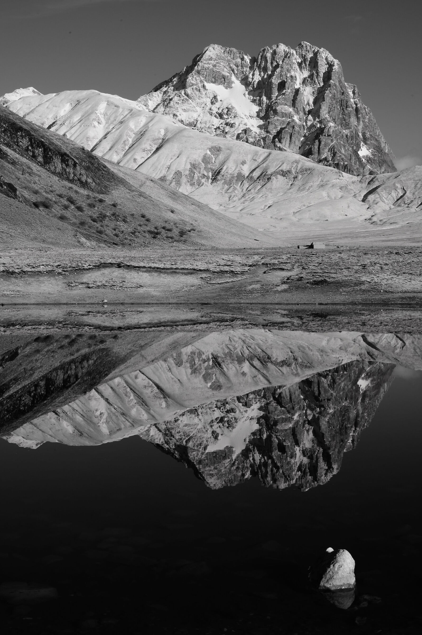 BN sul Corno Grande, Complesso del Gran Sasso