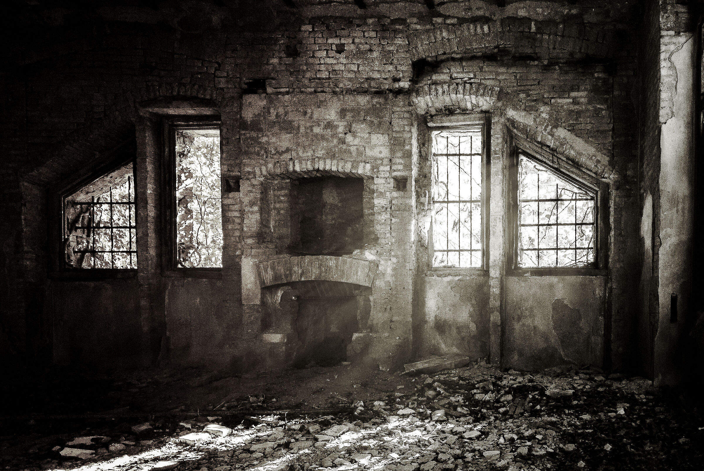 Arquata Scrivia - ruderi villa Gardella