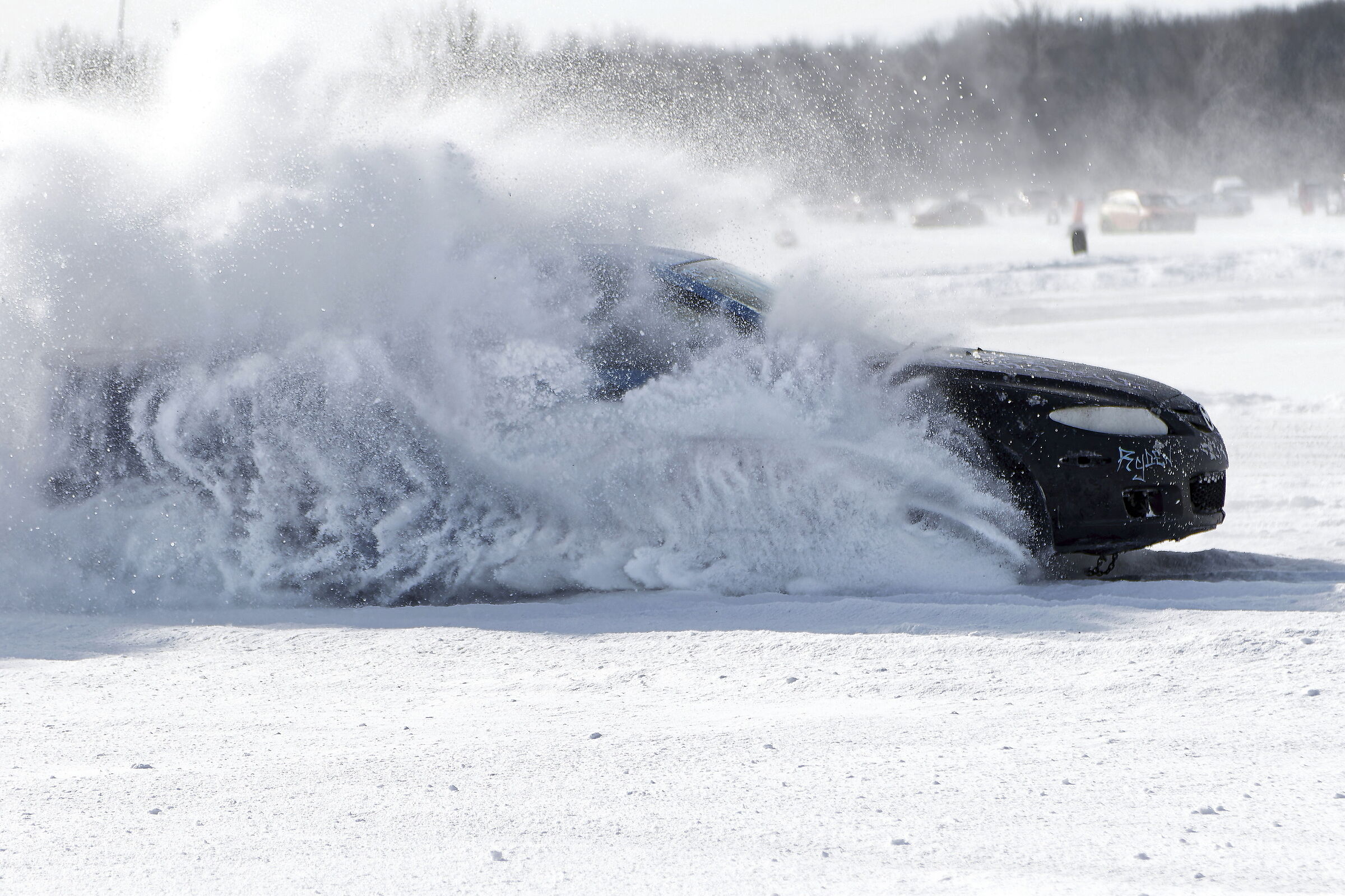 Ice racing