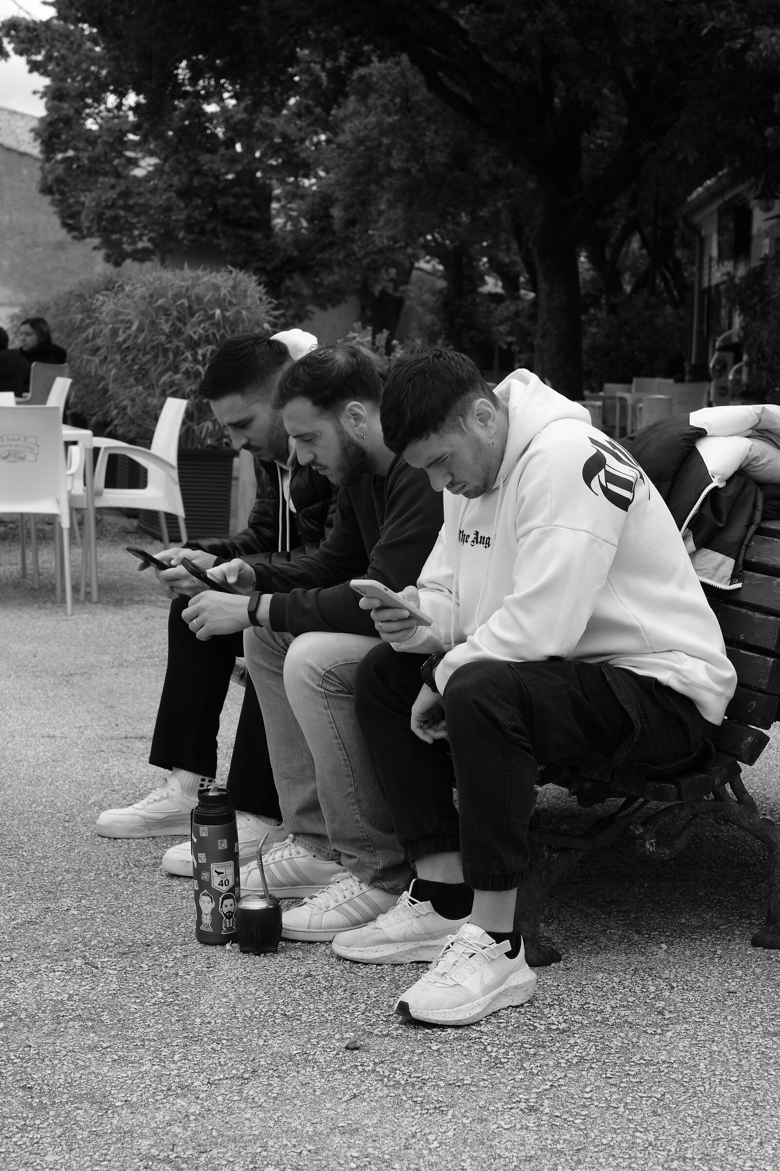 The whole world is a country