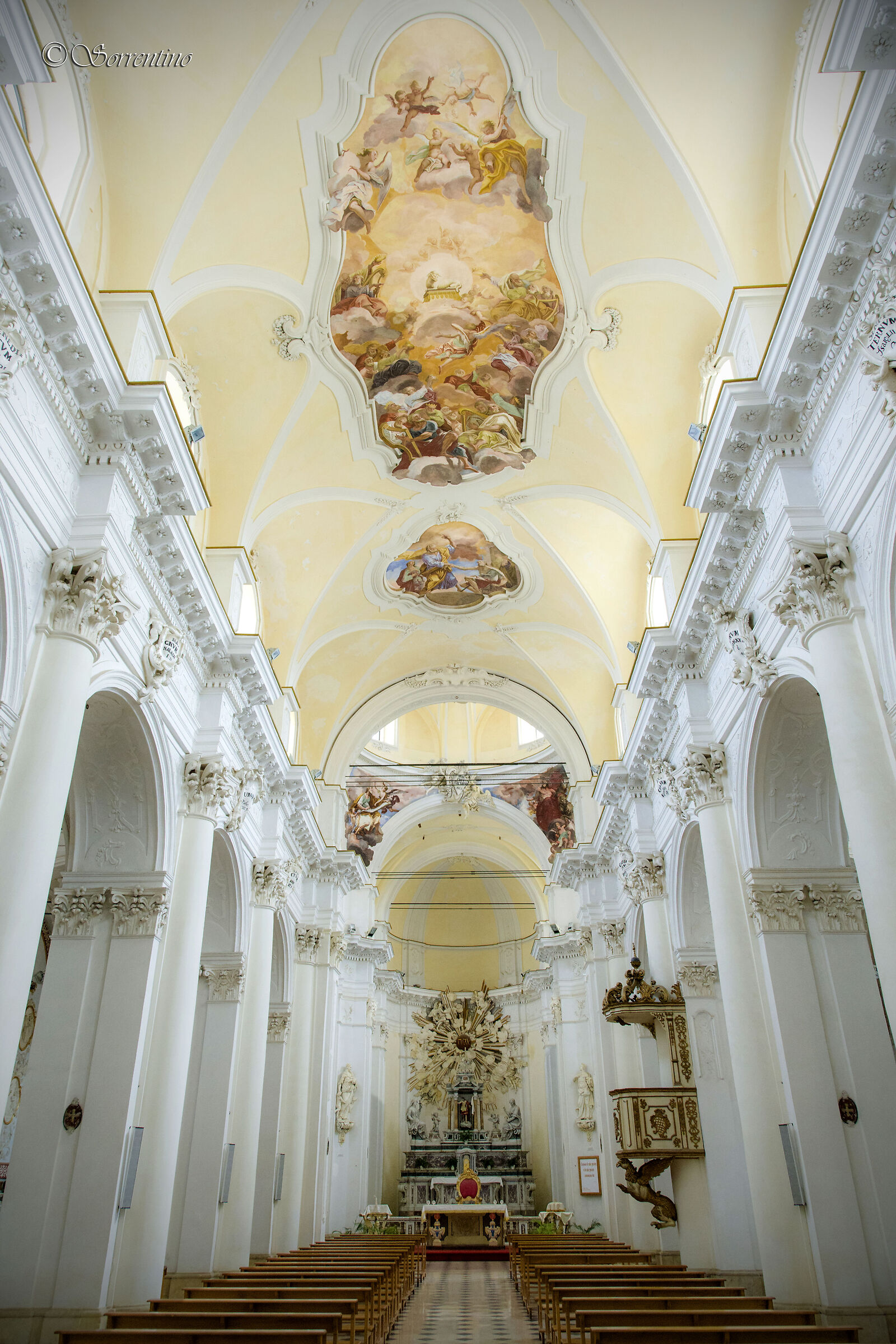 Chiesa di San Carlo. Noto (sr)