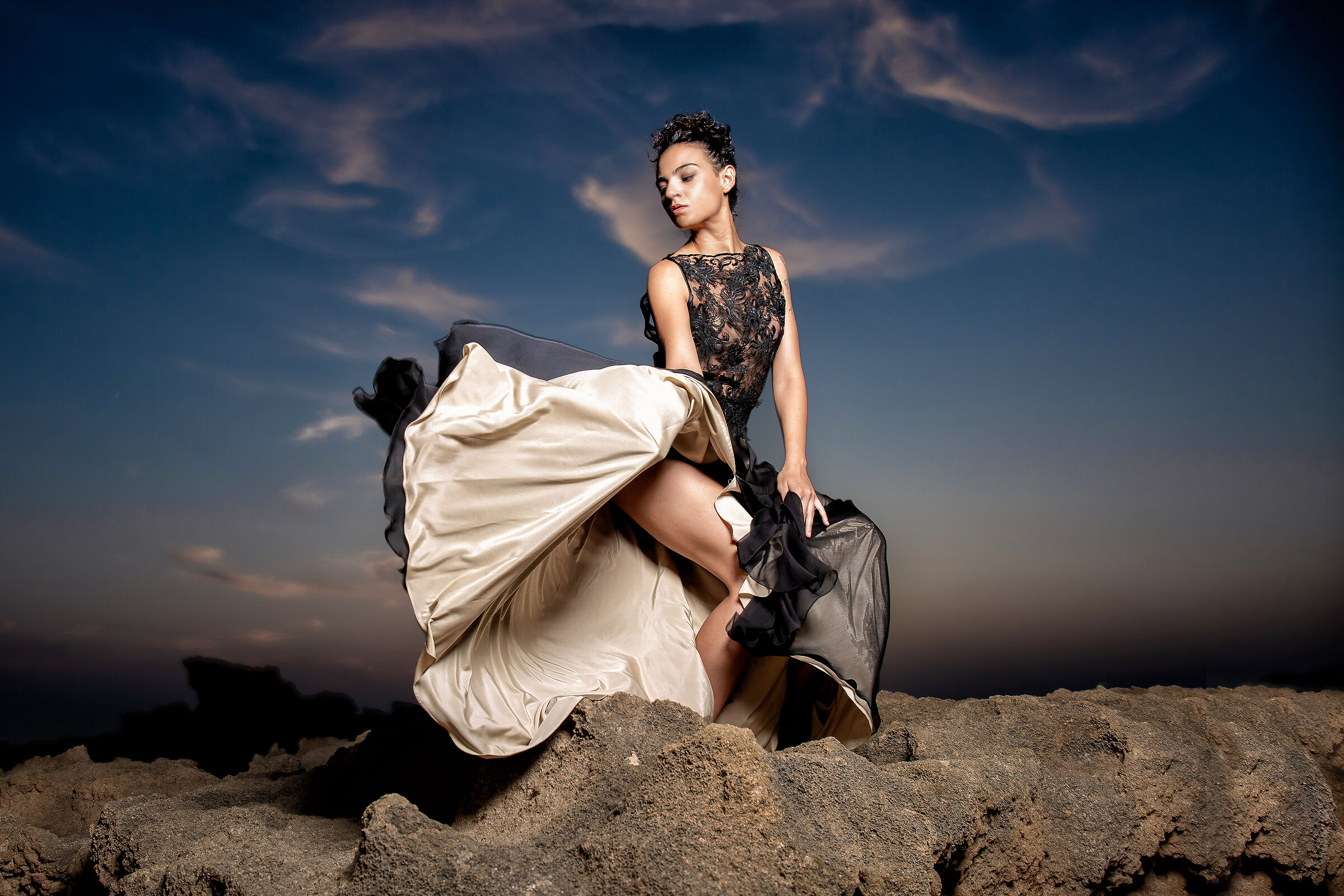 Francesca_Sunset in Fashion