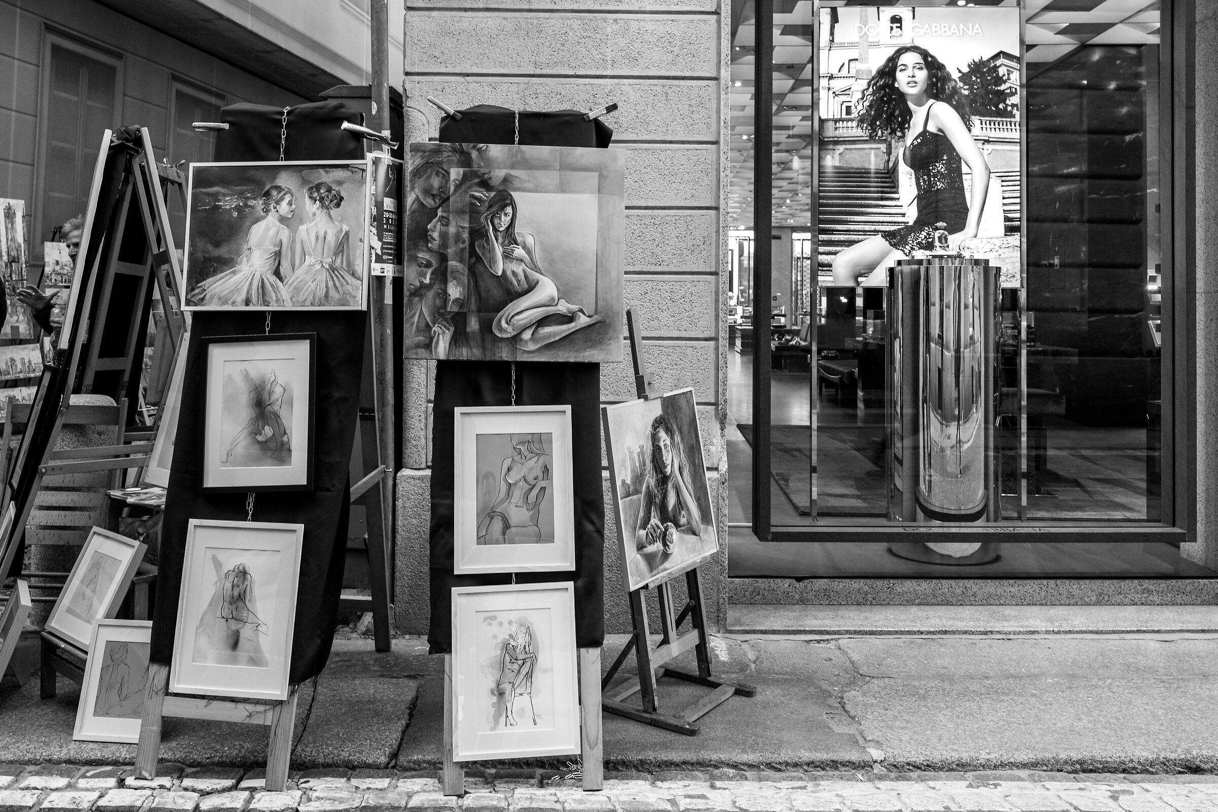Women's paintings