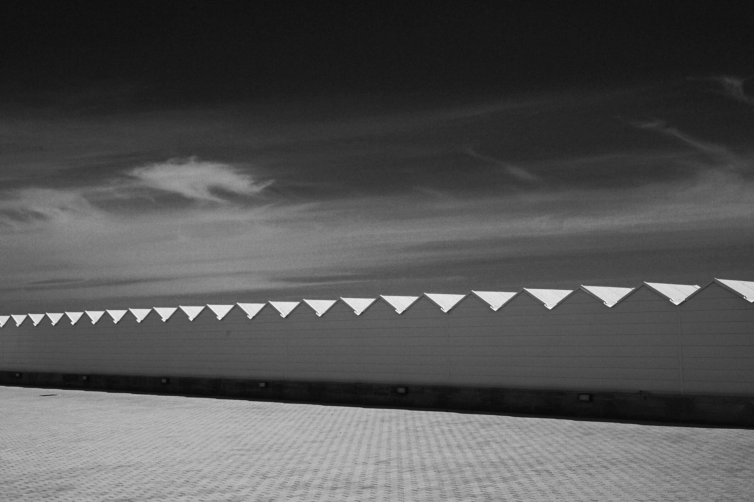 prisms of light ... On the run