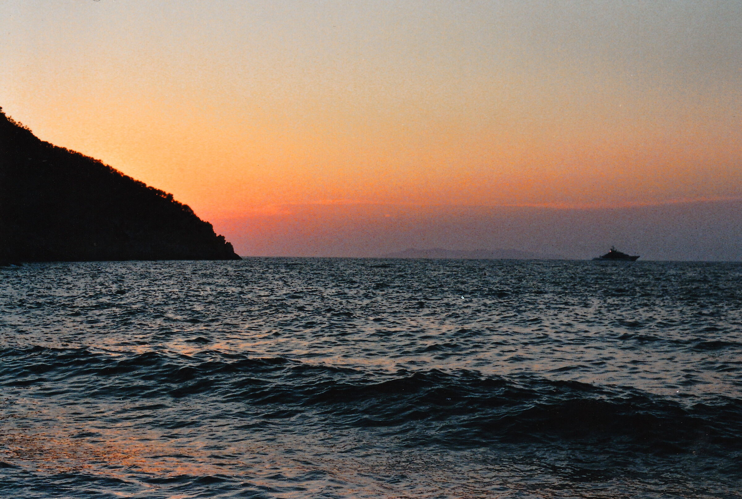 magic sunset