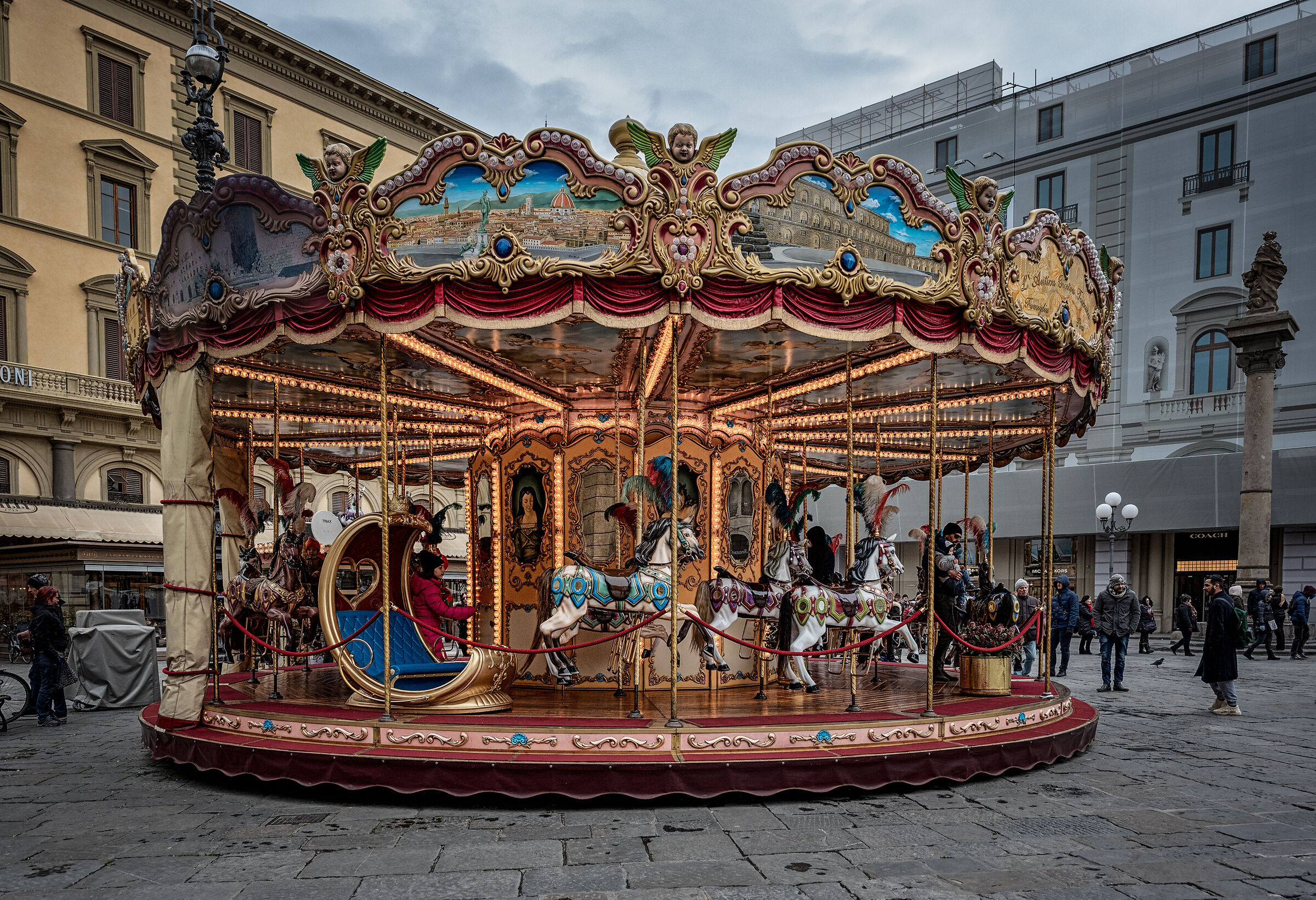 Another round of the merry-go-round... (T. Terzani)