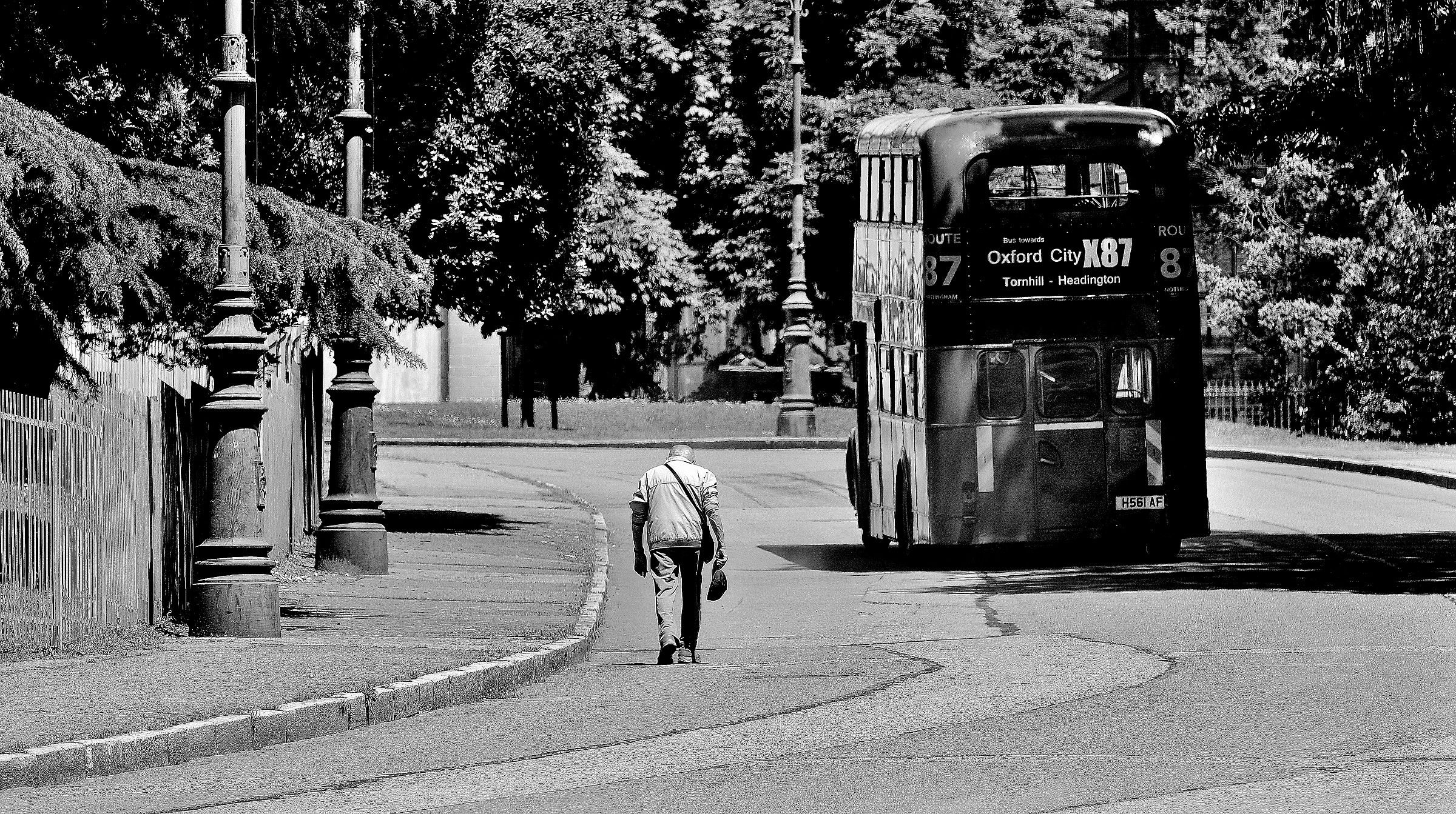 l'ultimo bus..................