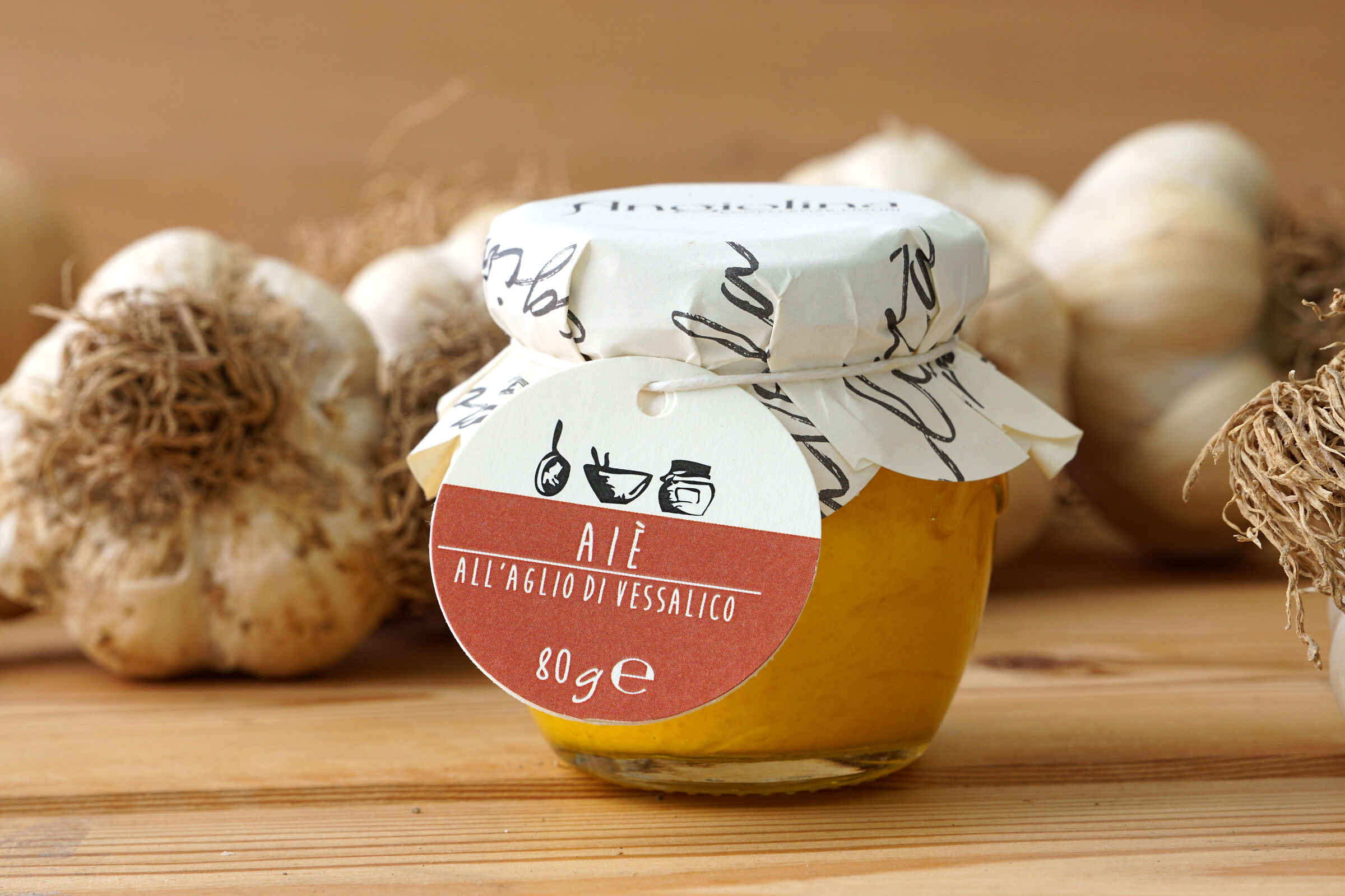 Crem Aie garlic from vessalico