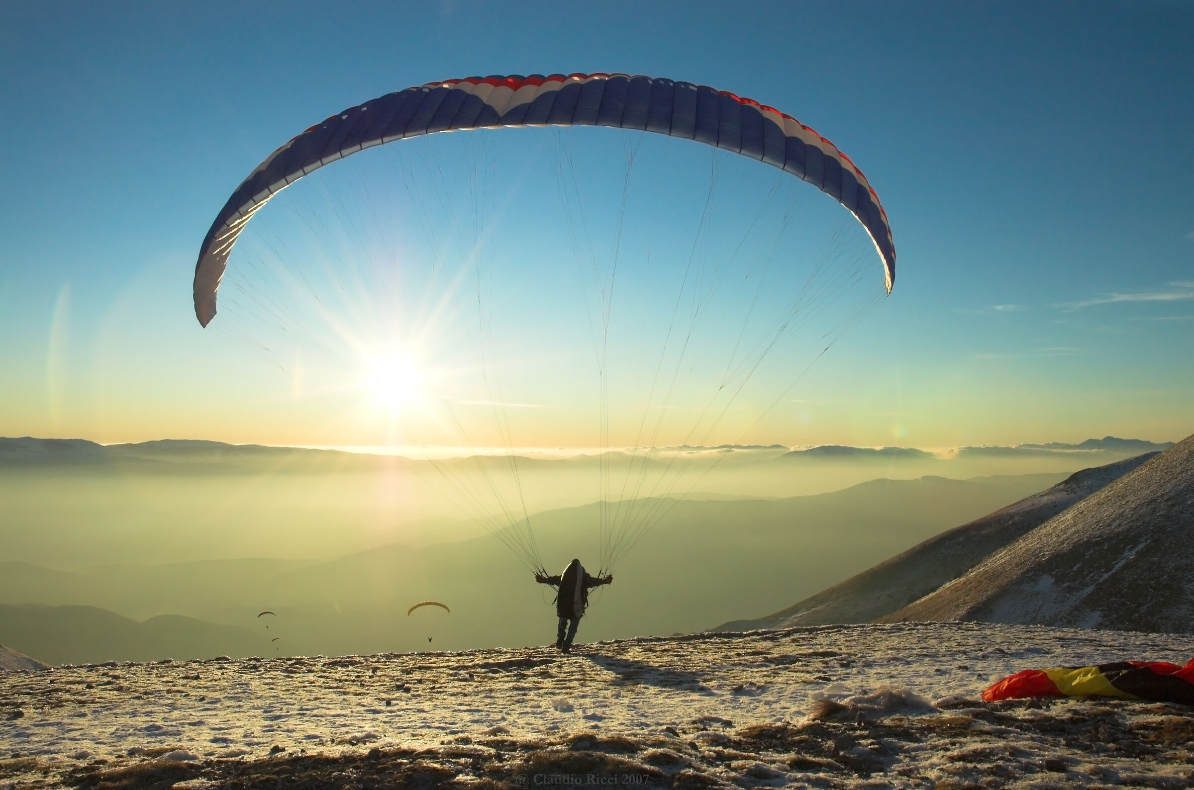 "Open Your Arms and Then Fly"