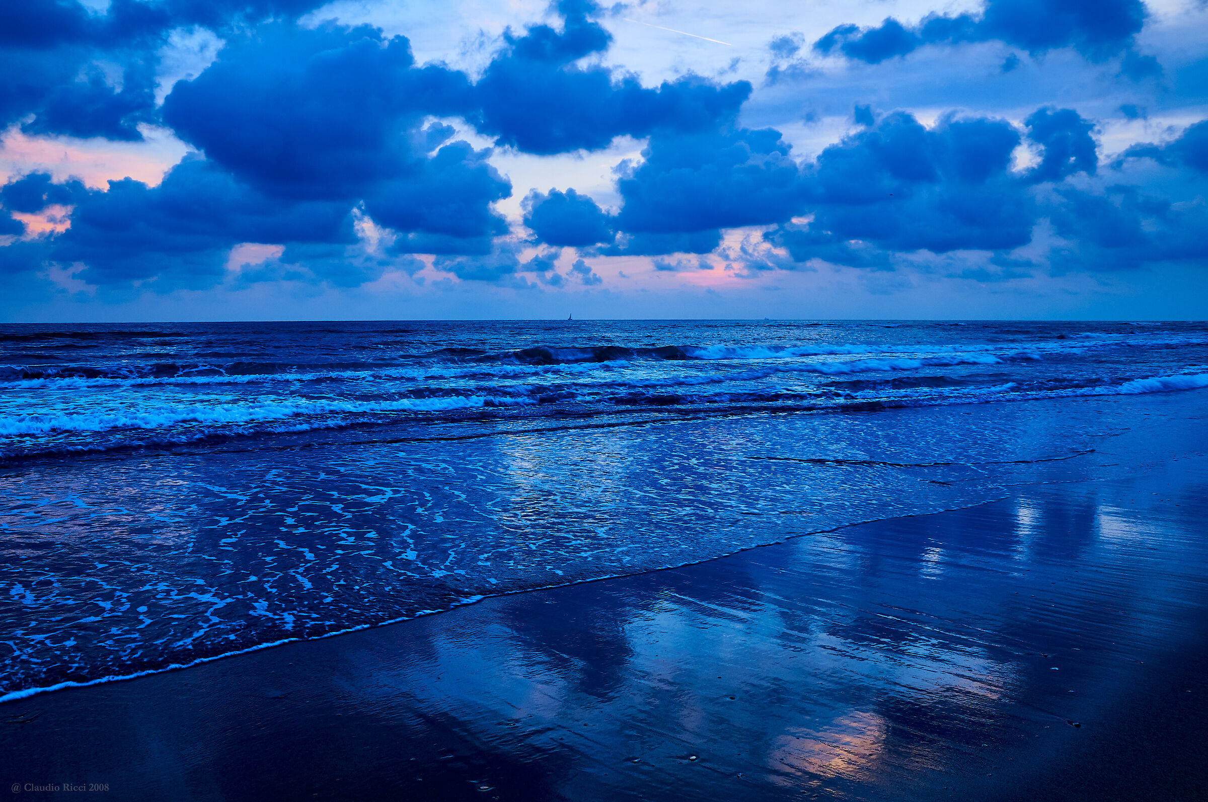Ostia Blue Hour