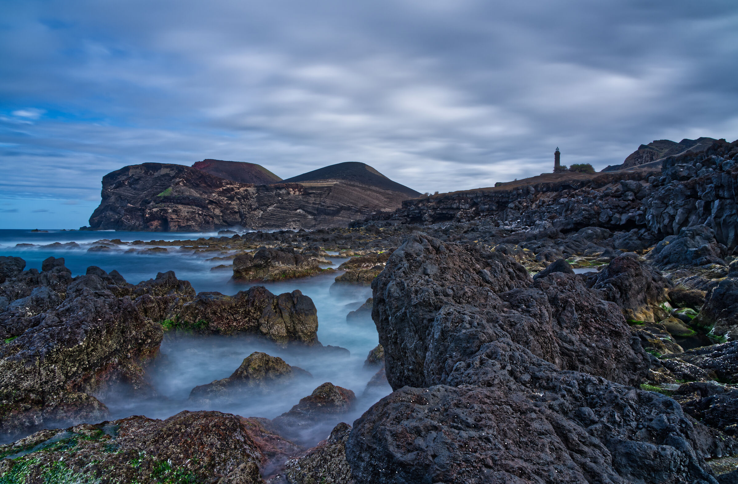 Lighthouse of Ponta dos Capelinhos - Azzorre
