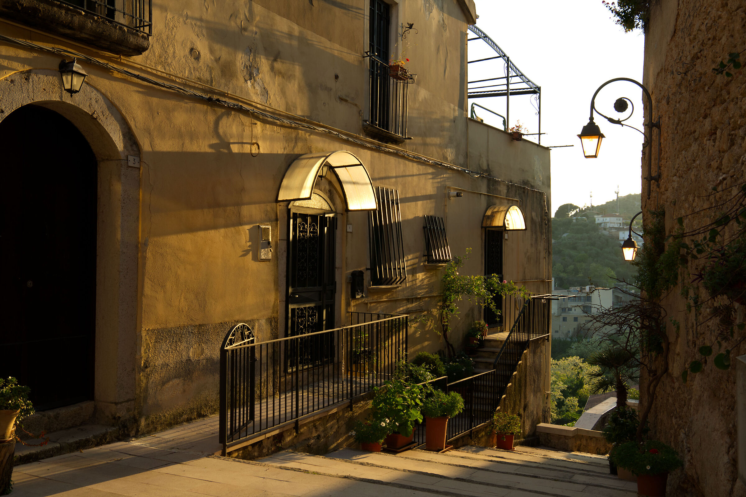 Eboli, old town...
