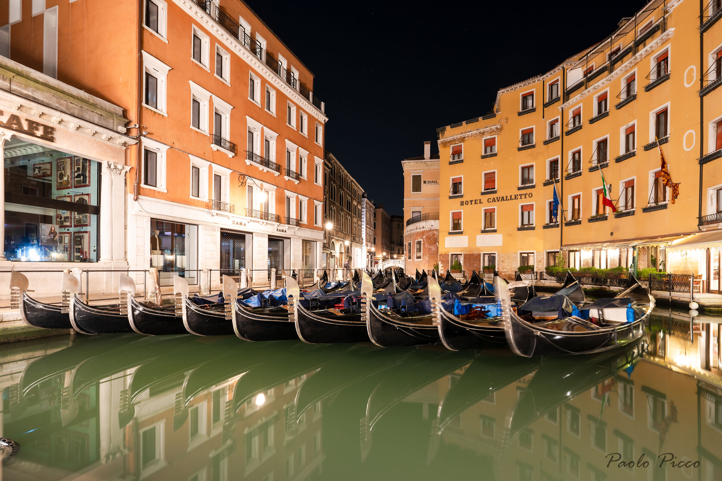Venezia: Notturno