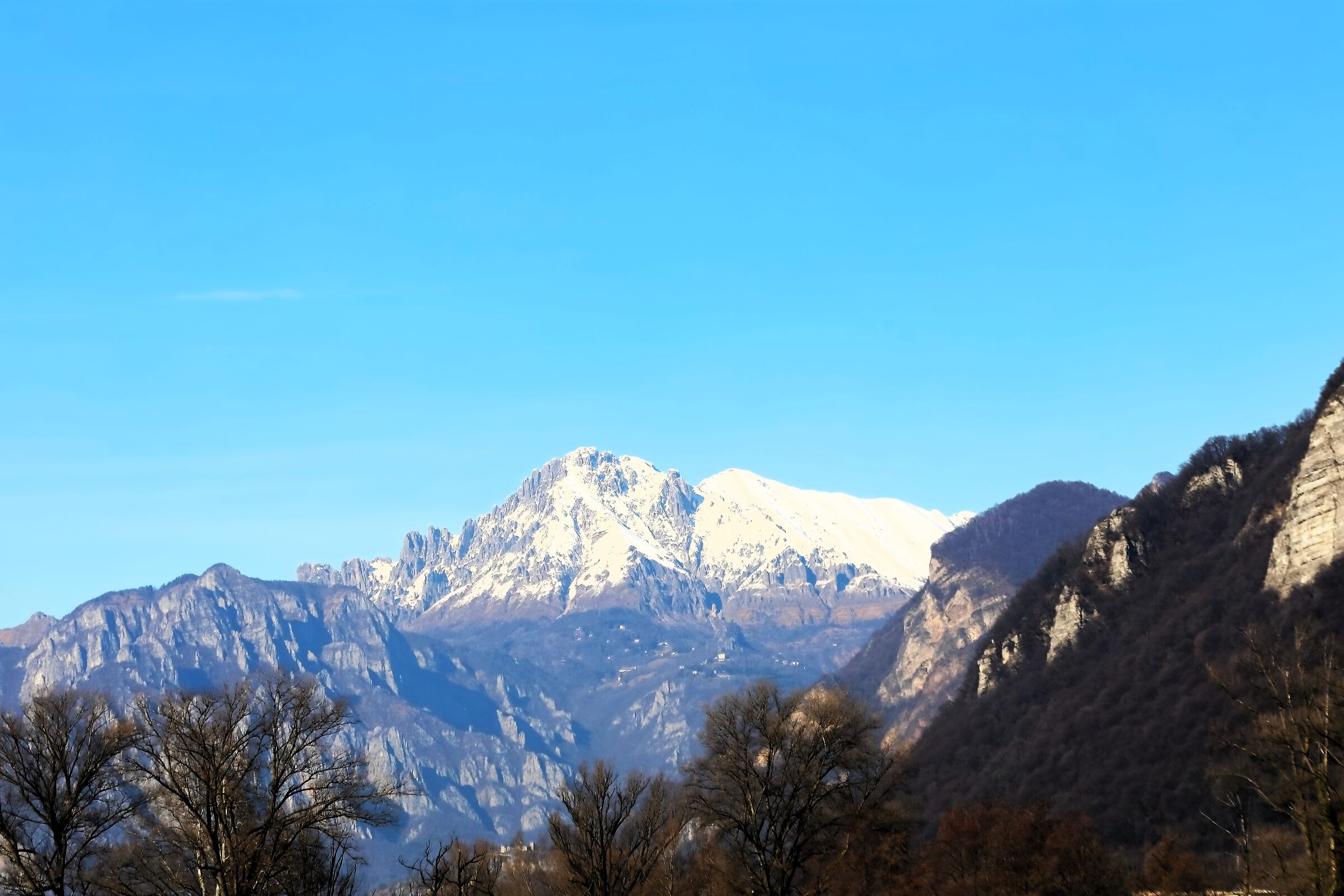 Le Grigne 13 February 2024