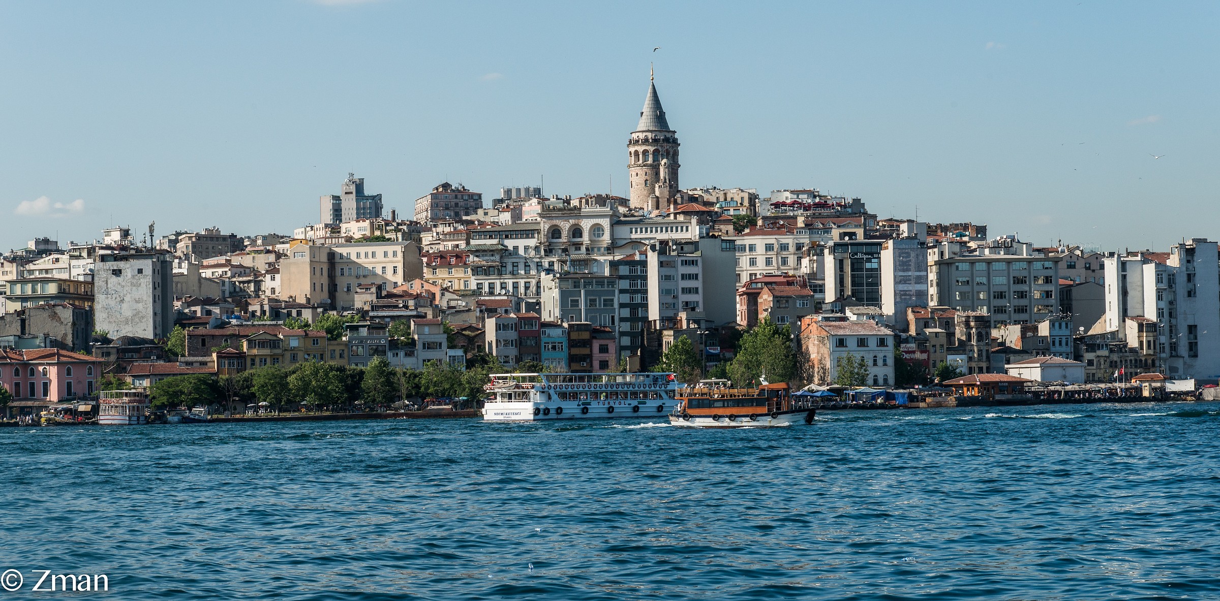 The Tower of Istanbul