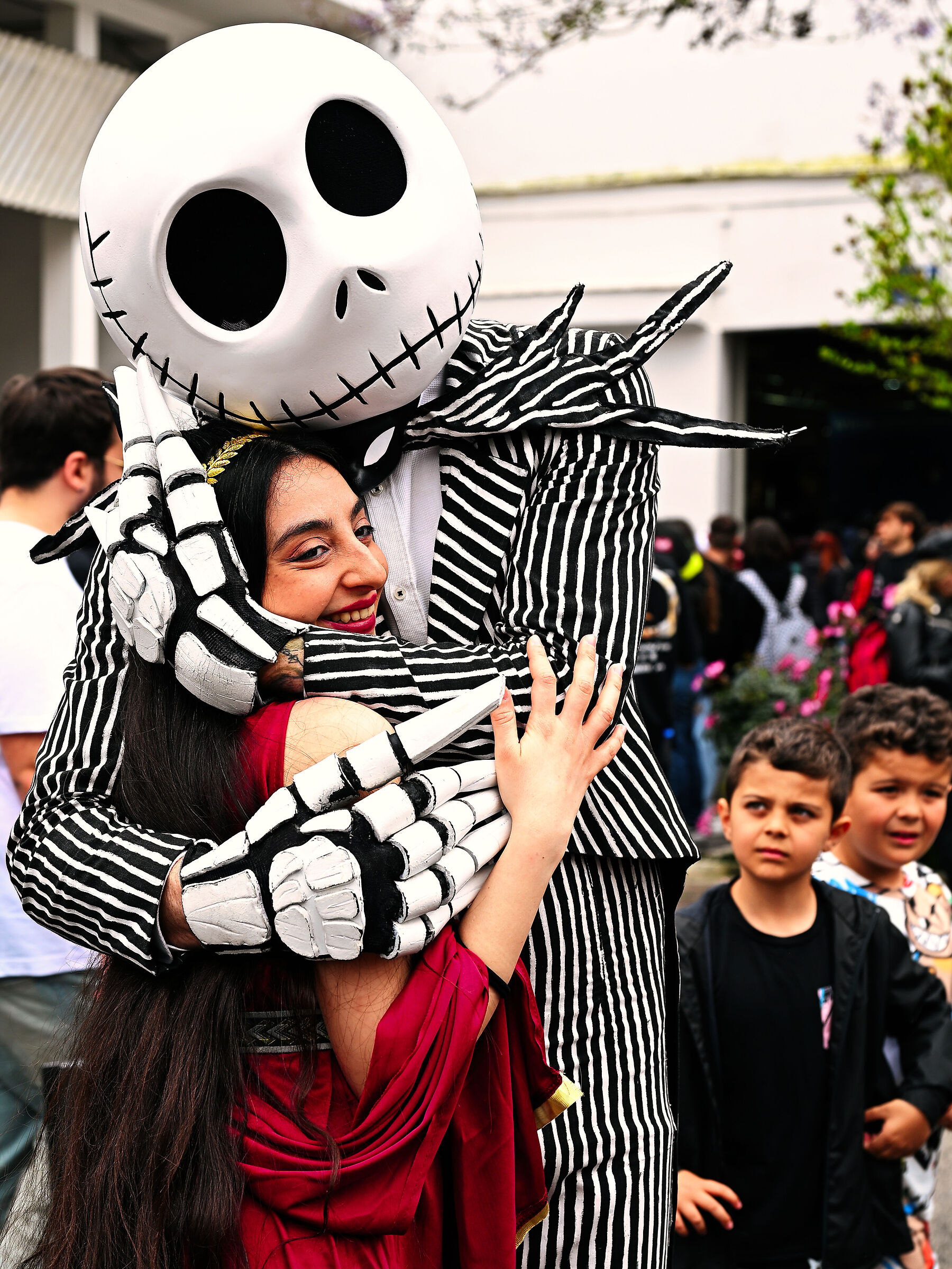 Il Bambino incredulo..al Comicon 2024