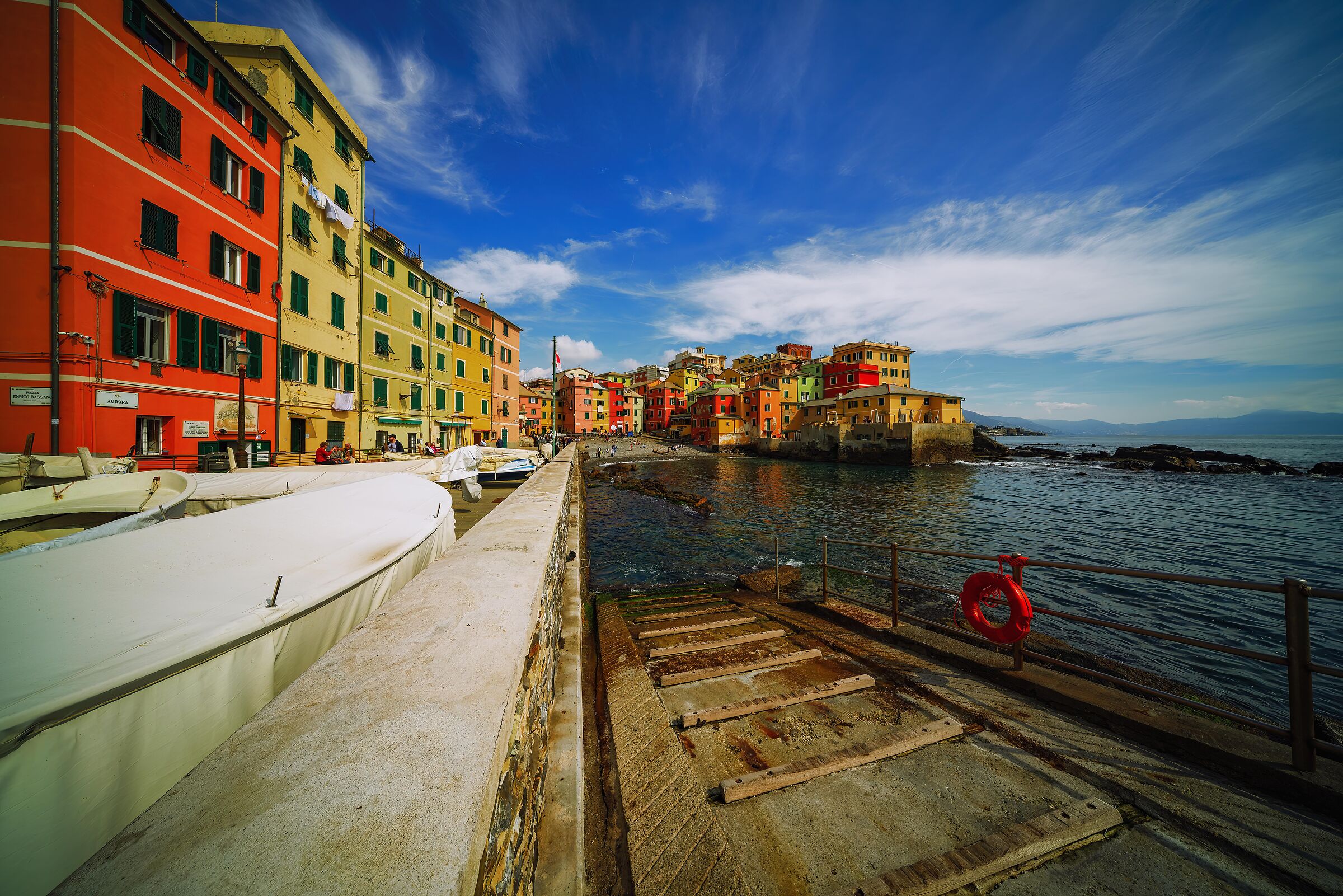I colori di Boccadasse