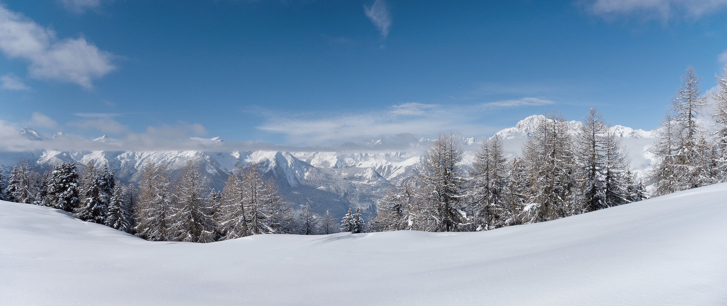 Aosta Valley February 2017